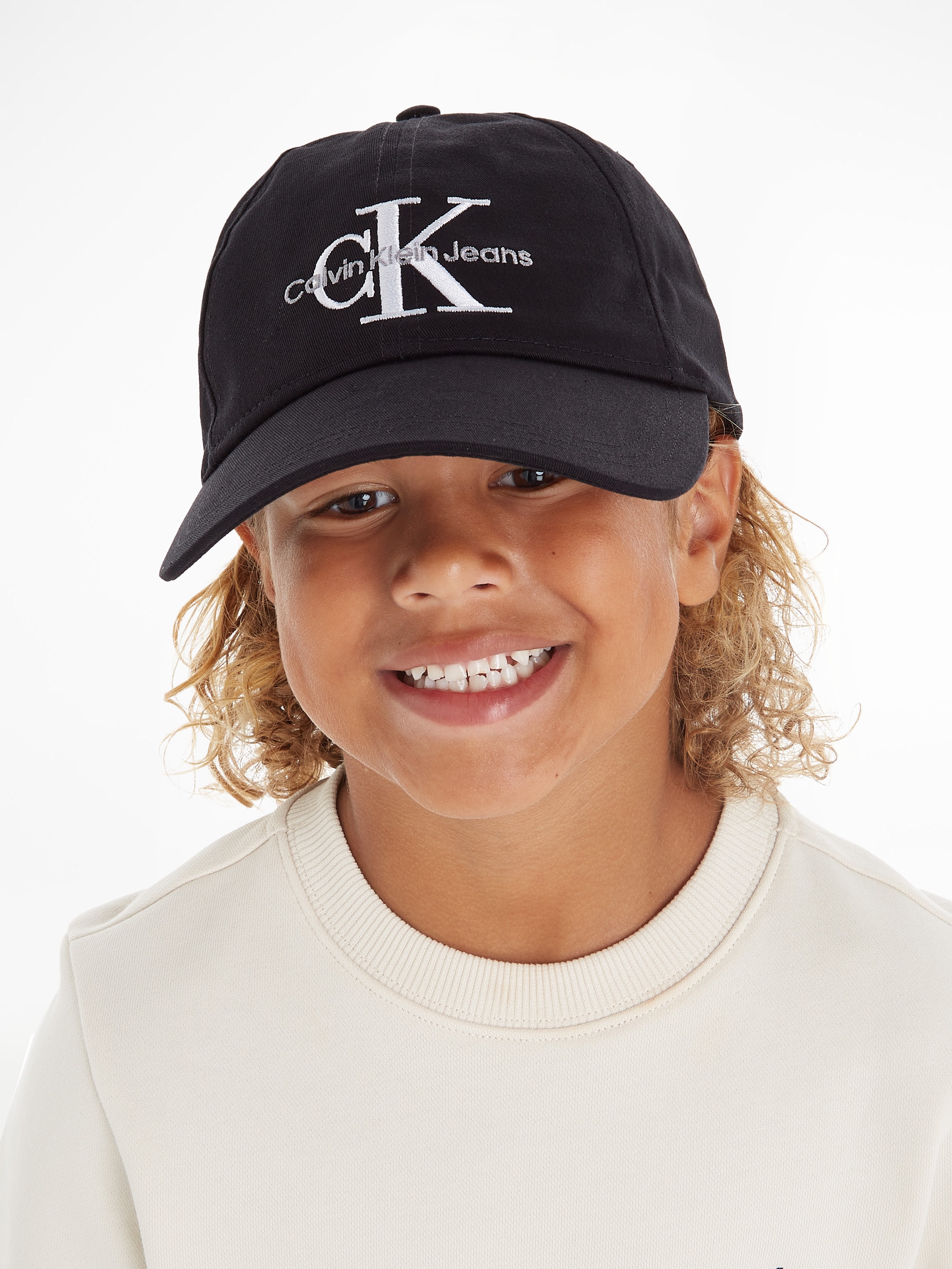 ♕ Calvin Klein Jeans Baseball Cap »MONOGRAM CAP« versandkostenfrei auf