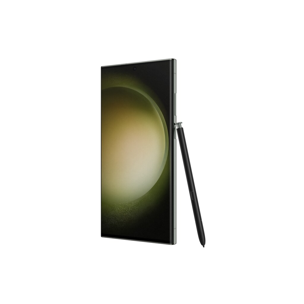 Samsung Smartphone »Samsung Galaxy S23 Ultra«, grün, 17,27 cm/6,8 Zoll, 512 GB Speicherplatz, 200 MP Kamera