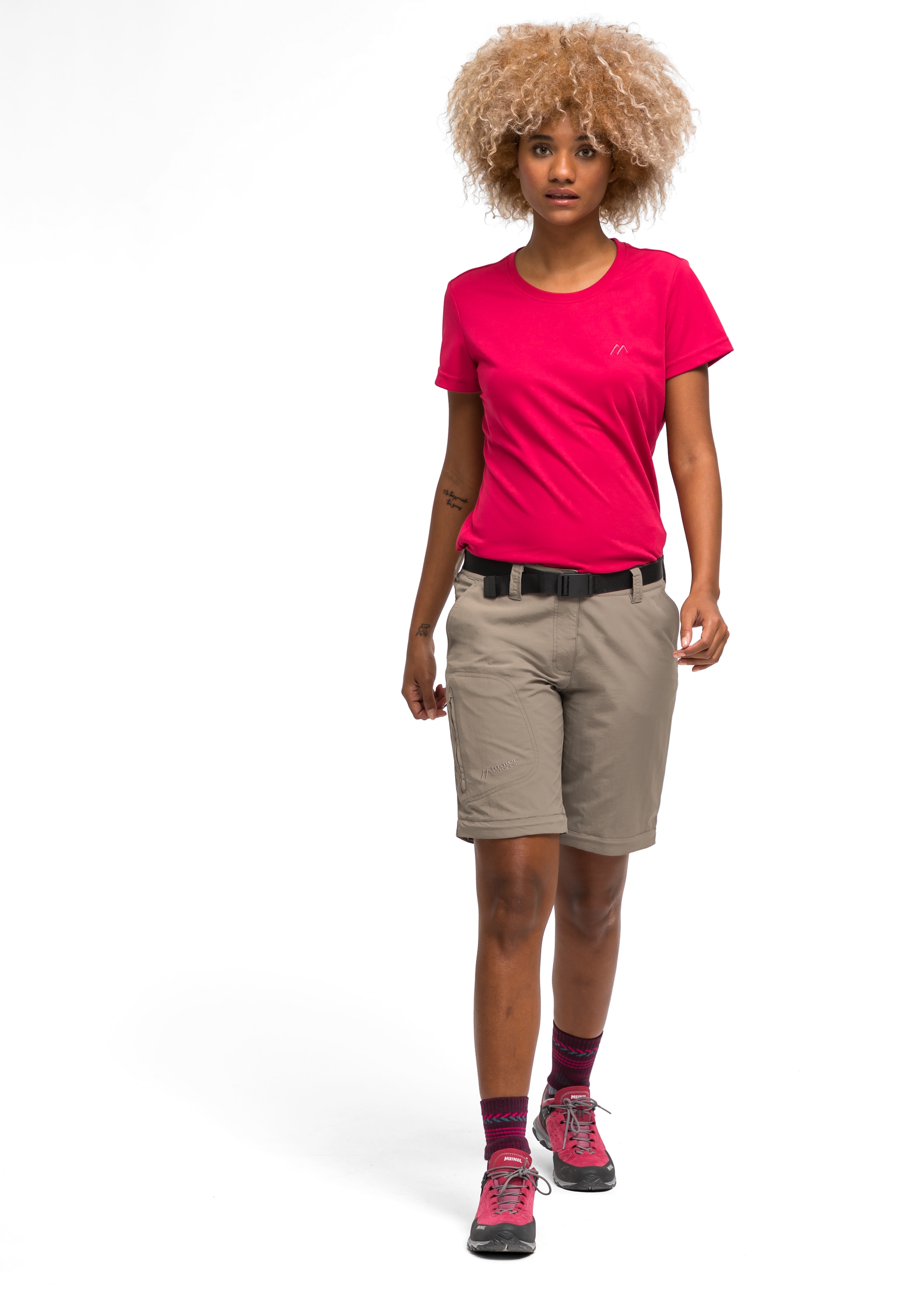 Maier Sports Ceinture synthétique »Eco Belt« Gürtel für Wanderhose