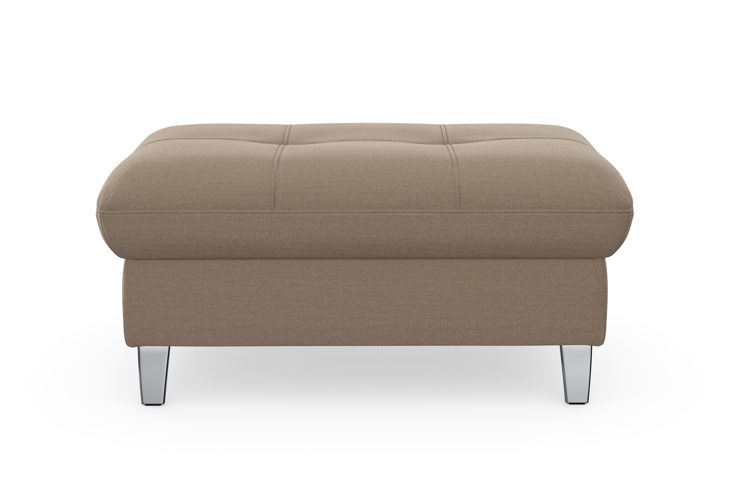 sit&more Tabouret de rangement »Maggiore« mit Stauraum und modernen Metallbeinen