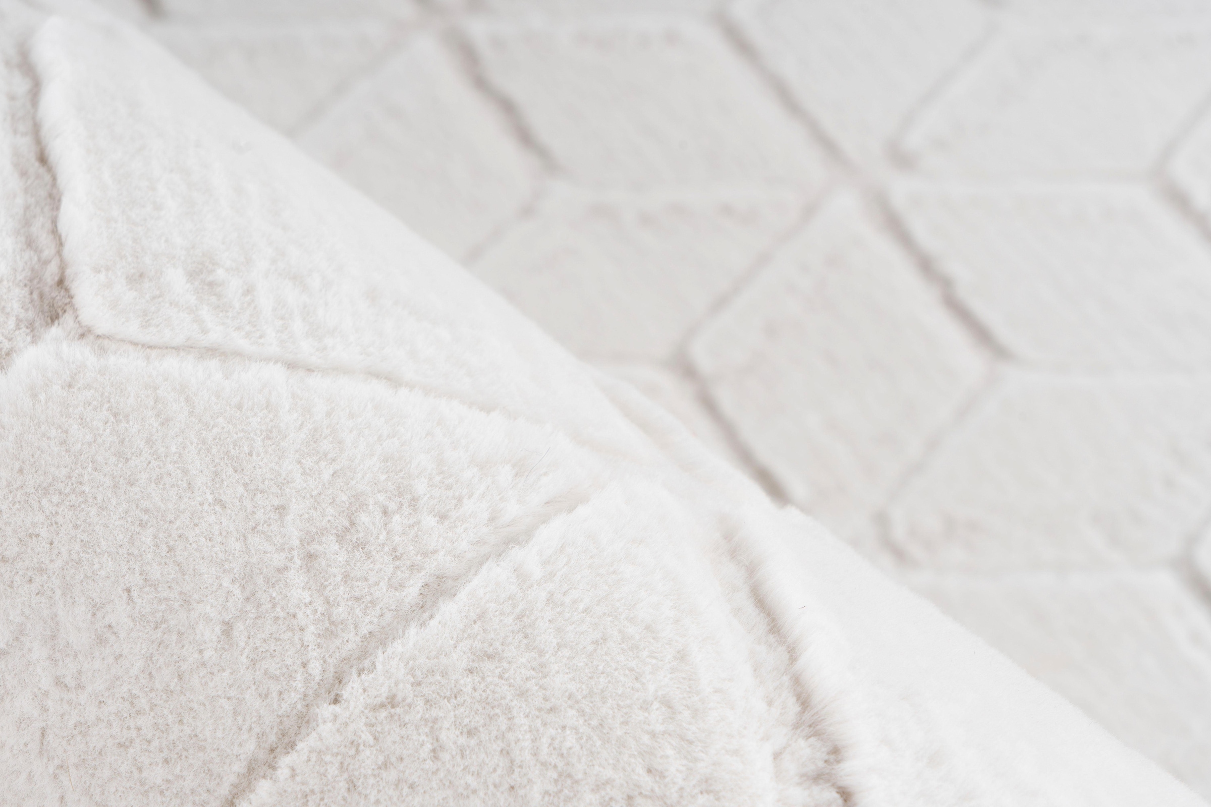 me gusta Teppich »Vivica 100« rechteckig 20 mm Höhe besonders weich durch Microfaser, Wohnzimmer