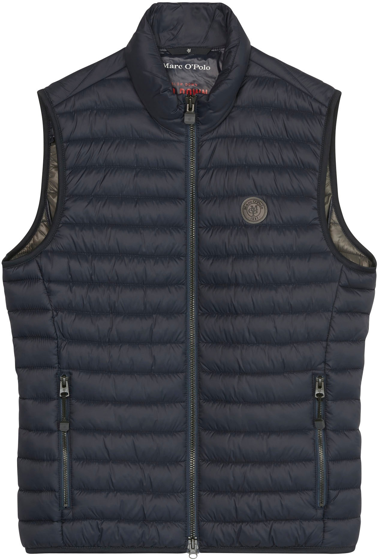 Image of Marc O'Polo Steppweste, ohne Daunen, in schmaler Passform bei Ackermann Versand Schweiz