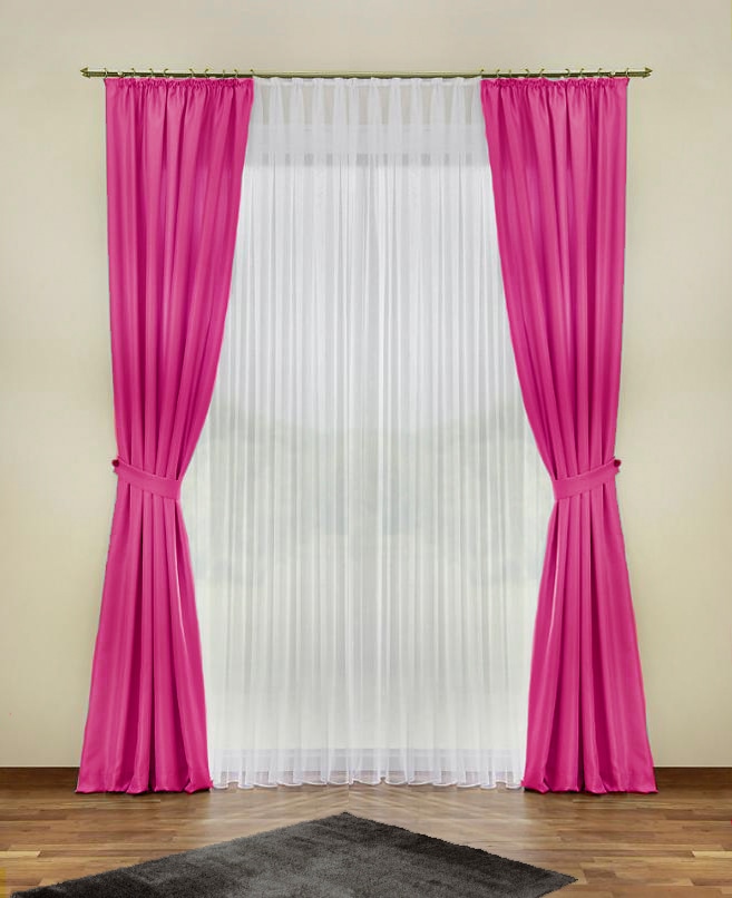 Wirth Gardine »Anita« Faltenband 1 Stk. tlg. Fertig-Store mit FB 1:3 nach Mass