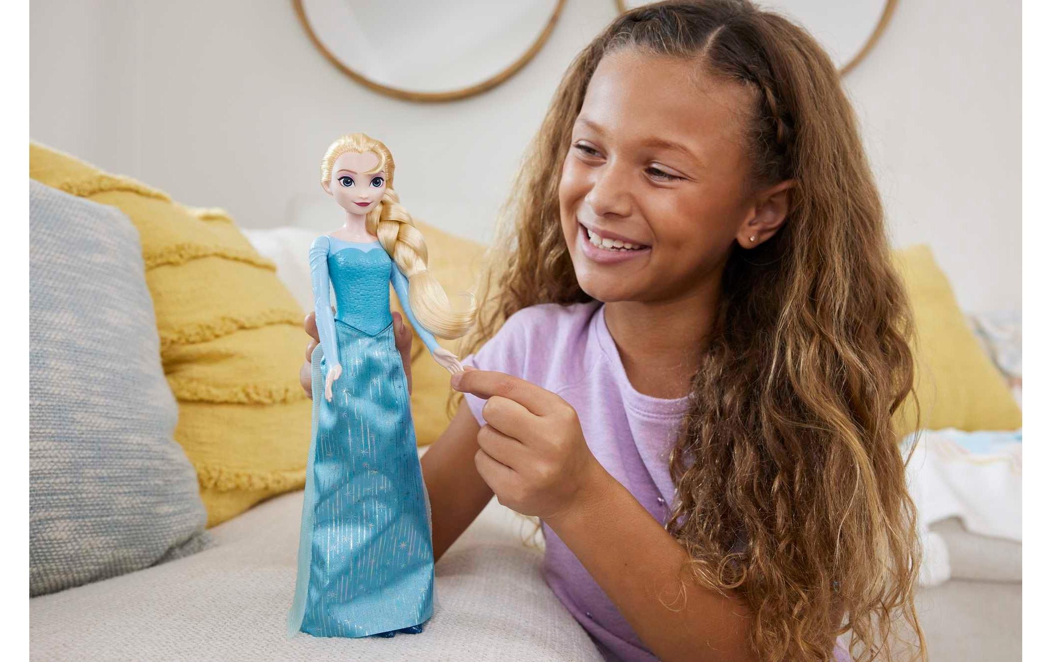 Disney Frozen Spielfigur »Disney Frozen Elsa (Outfit Film 1)«