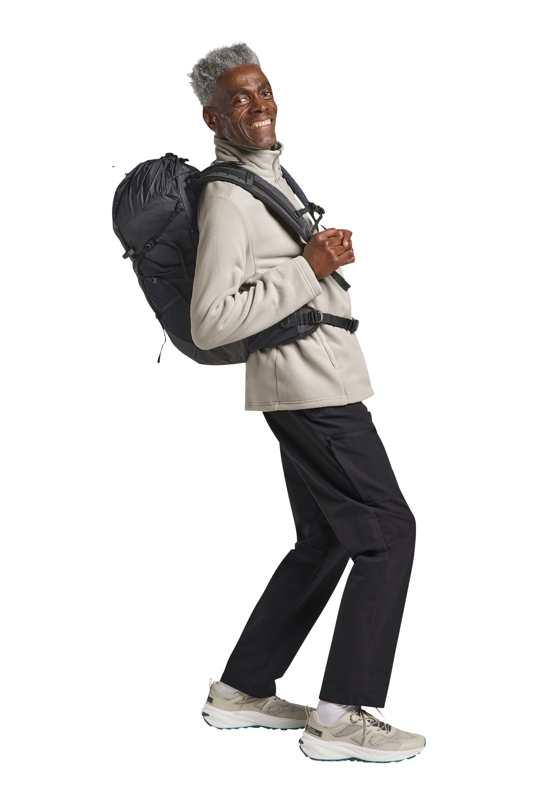 Jack Wolfskin Fleecejacke »WINTERSTEIN FZ M«, aus POLARTEC 200, teilweise recycelt