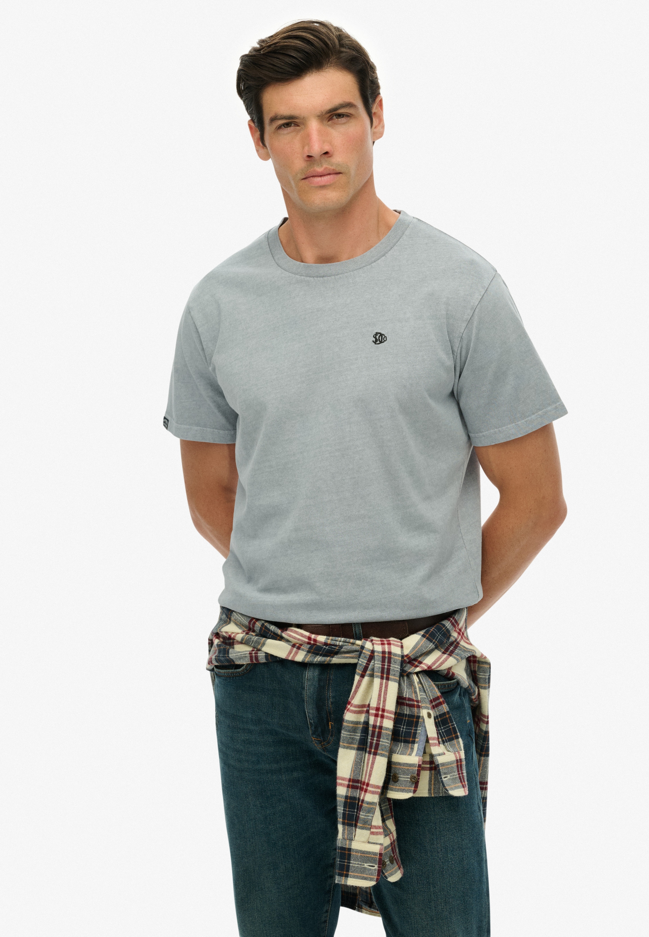 Superdry Rundhalsshirt »ESSENTIALS RELAXED TEE«