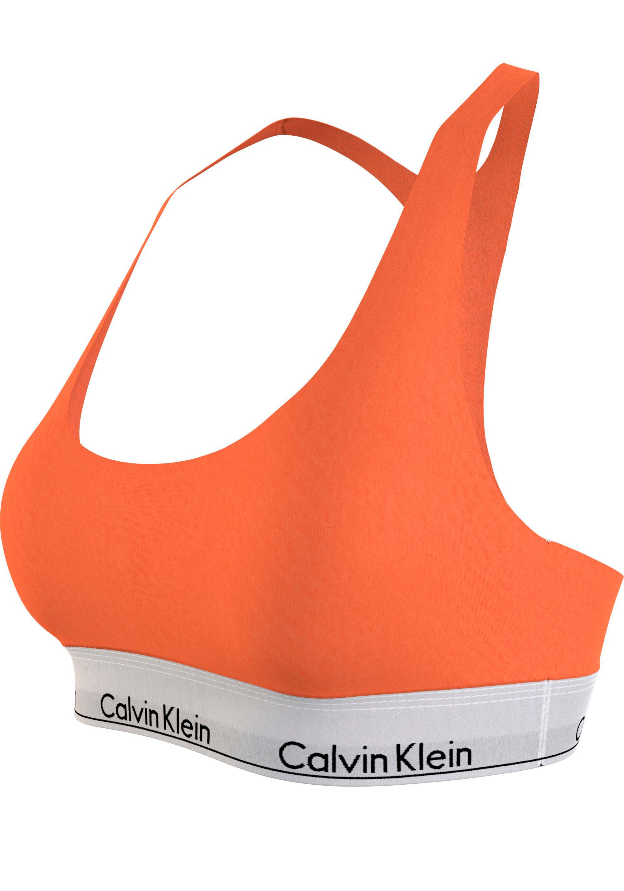 Calvin Klein Underwear Bralette »UNLINED BRALETTE (FF)«, in Plus Size Grössen