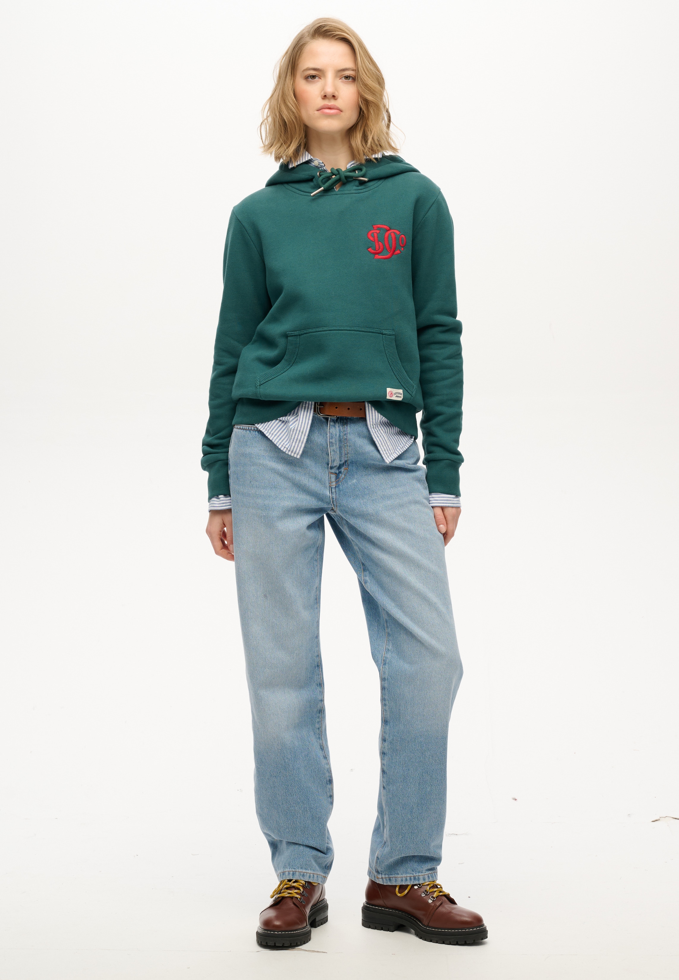 Superdry Kapuzensweatshirt »Sd&co Neon Hood«
