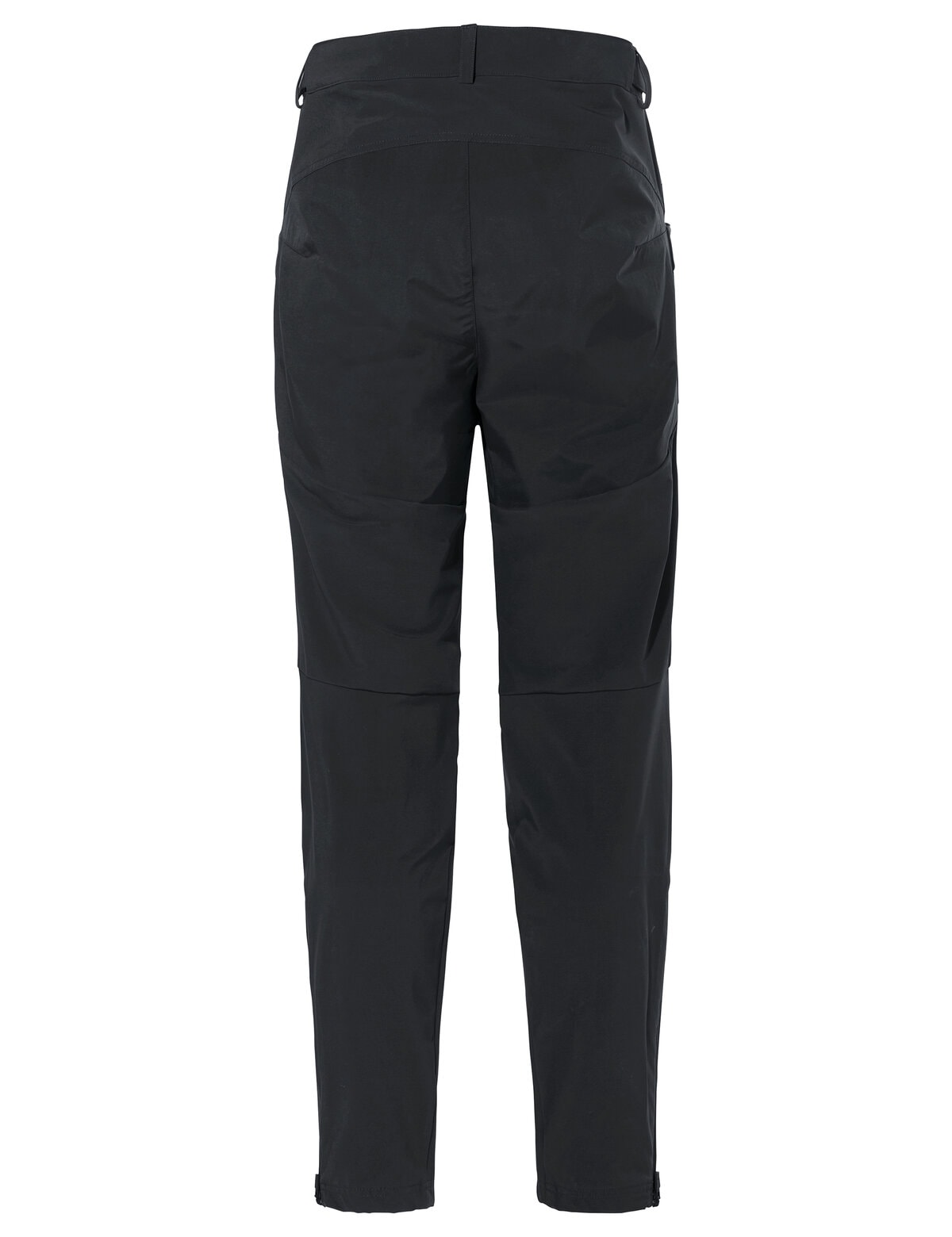 VAUDE Softshellhose »MEN'S QIMSA LIGHT SOFTSHELL PANTS II«  windabweisendes Material, wasserdichter Einsatz am Gesäss