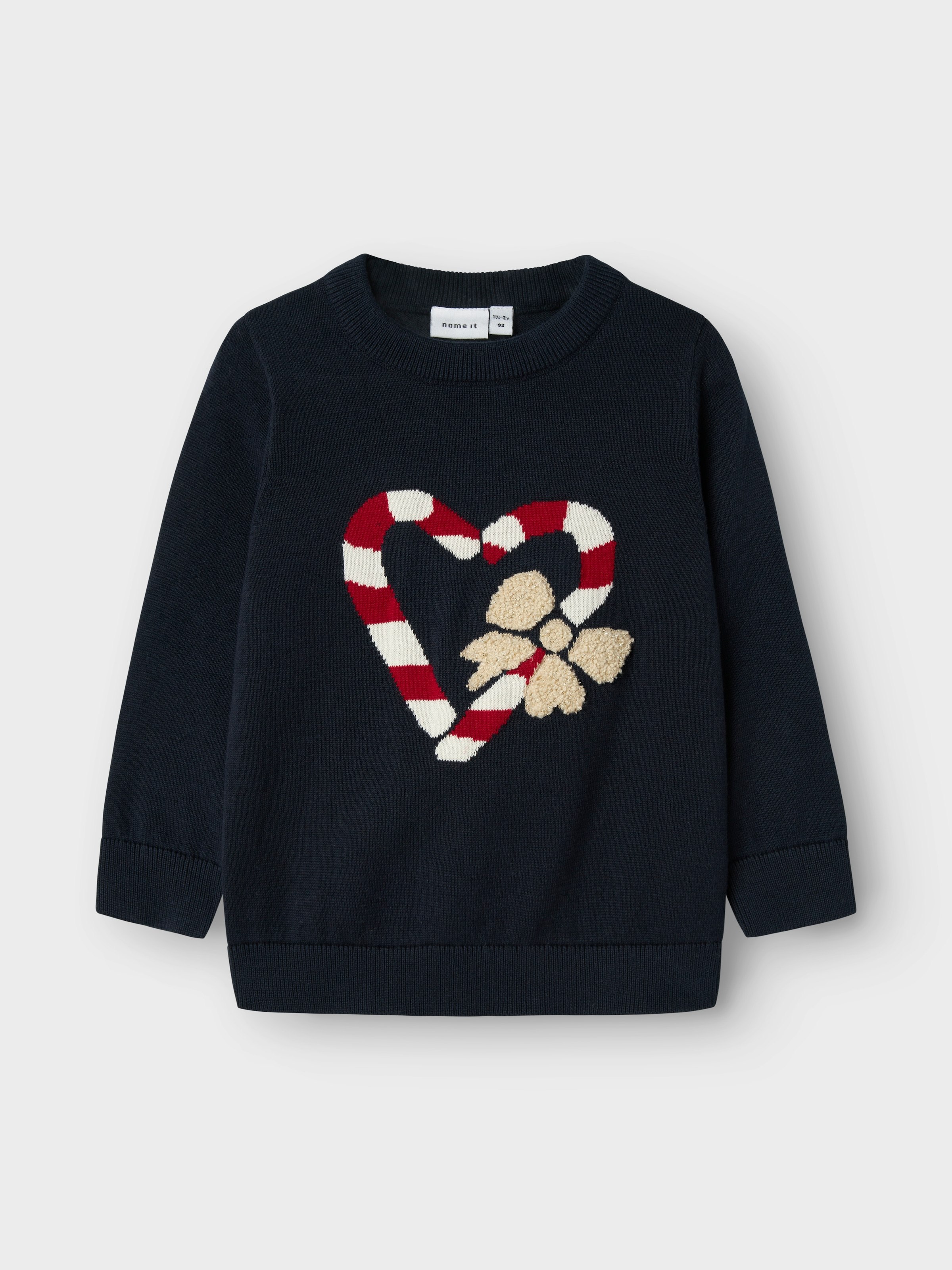 Image of Name It Weihnachtspullover "NMFREAMO LS KNIT"