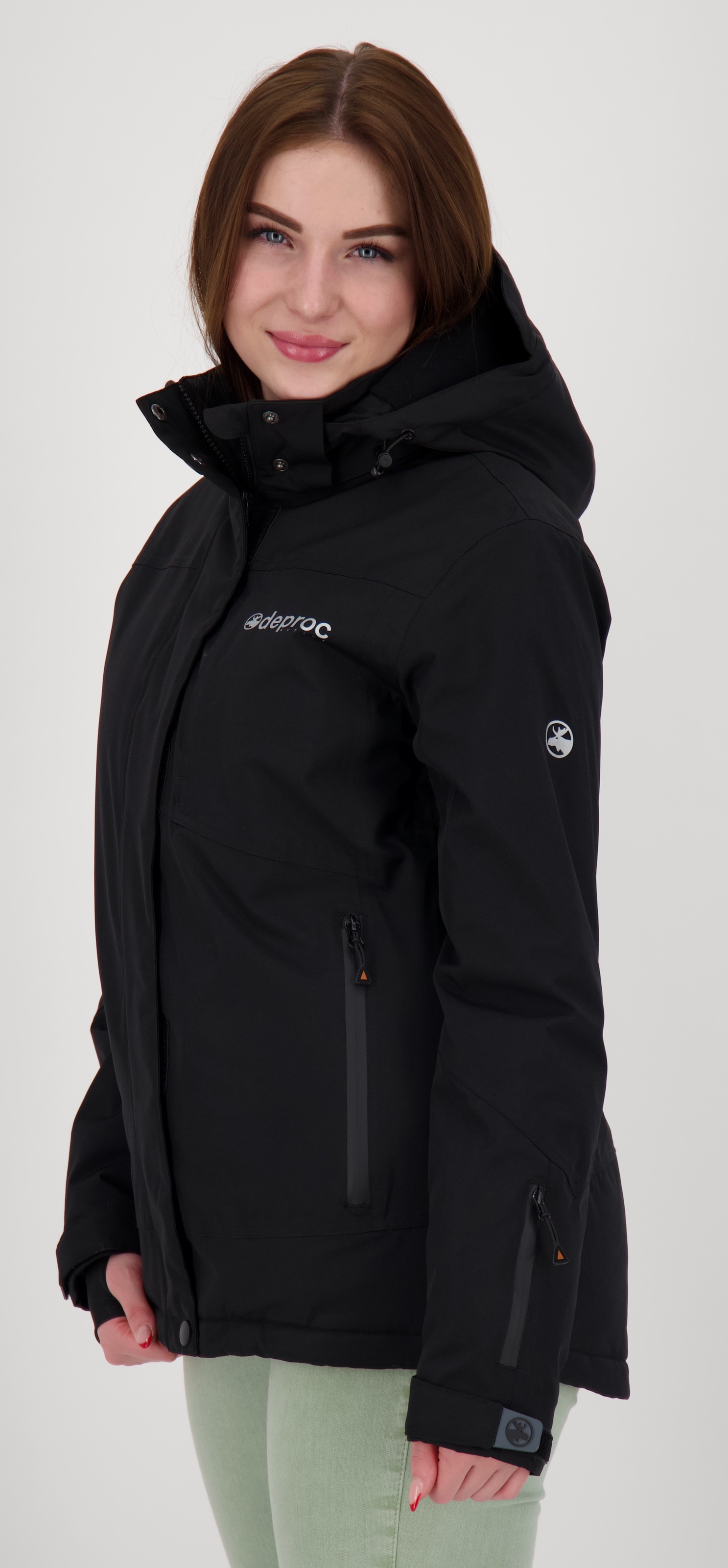 DEPROC Active Winterjacke »MONTREAL WOMEN«, auch in Grossen Grössen erhältlich