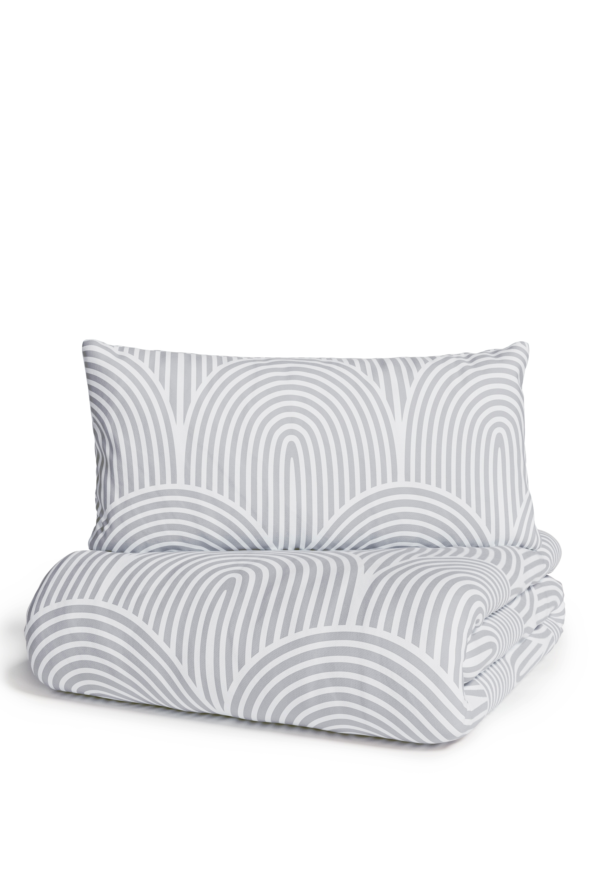 Leonique Linge de lit »Matilda in Gr. 135x200 oder 155x220 cm« 2 cuis tlg. Bettwäsche aus Baumwolle, Bettwäsche mit skandinavischem Design