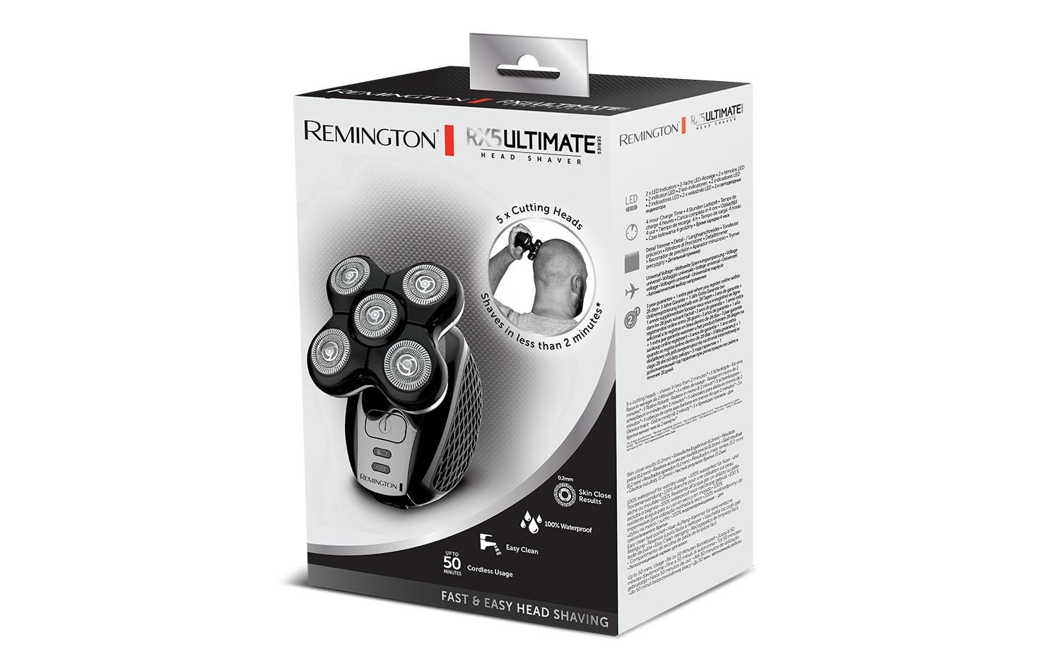 Remington Haarschneider »XR1500 Ultimate Series RX5 Glatzenrasierer«