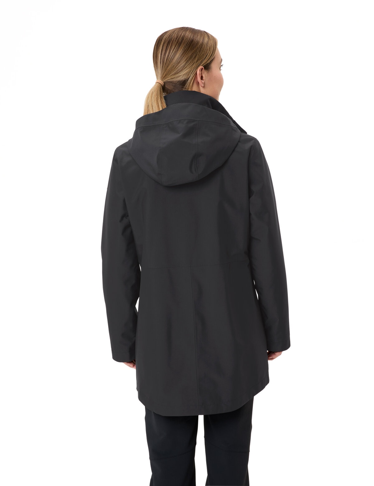 VAUDE 3-in-1-Funktionsparka »WOMEN'S IDRIS 3IN1 PARKA IV« 2 Stk. tlg. mit regulierbarer Kapuze, mit drei Aussentaschen