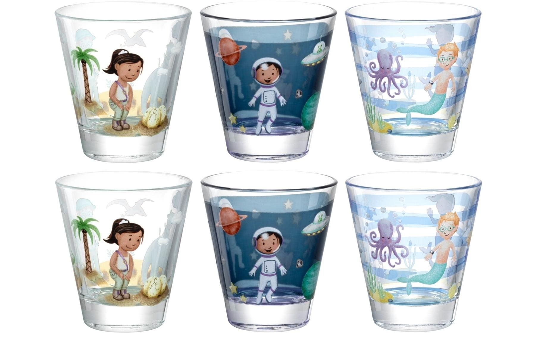 Image of LEONARDO Kinderbecher "Set Avventura 215ml ass."