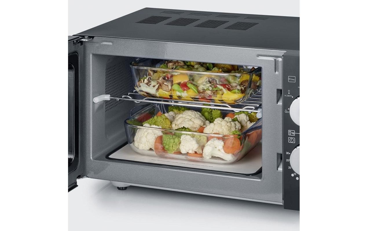 Severin Mikrowelle »mit Grill MW 7762«, 1000 W