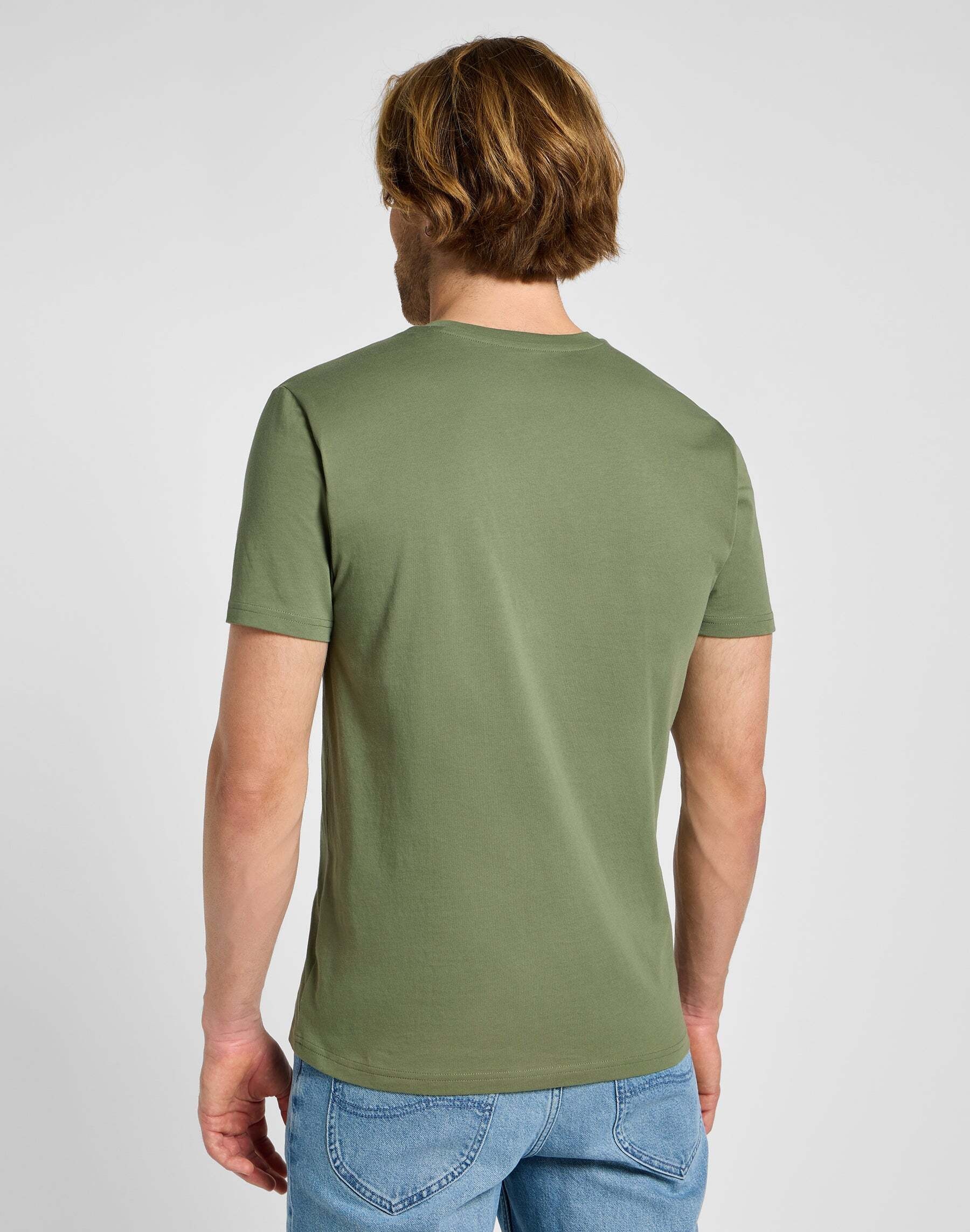 Lee® T-Shirt »LEE T-shirt Shortleeves Patch Logo Tee«