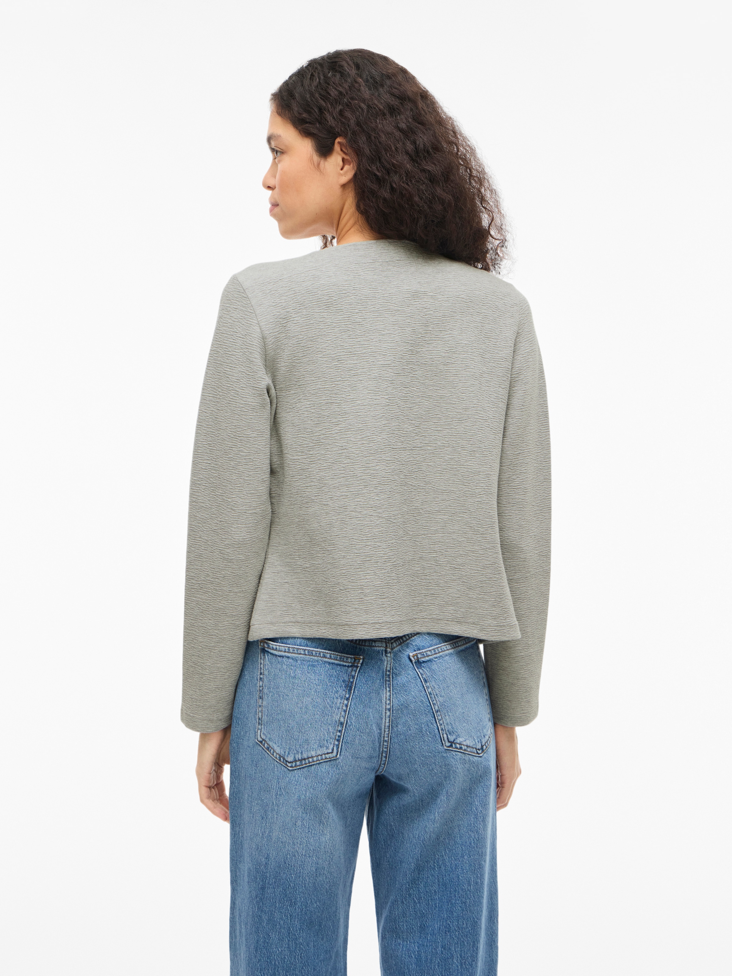 Vila Blazer court »VIGARDEN L/S SHORT CARDIGAN - NOOS«