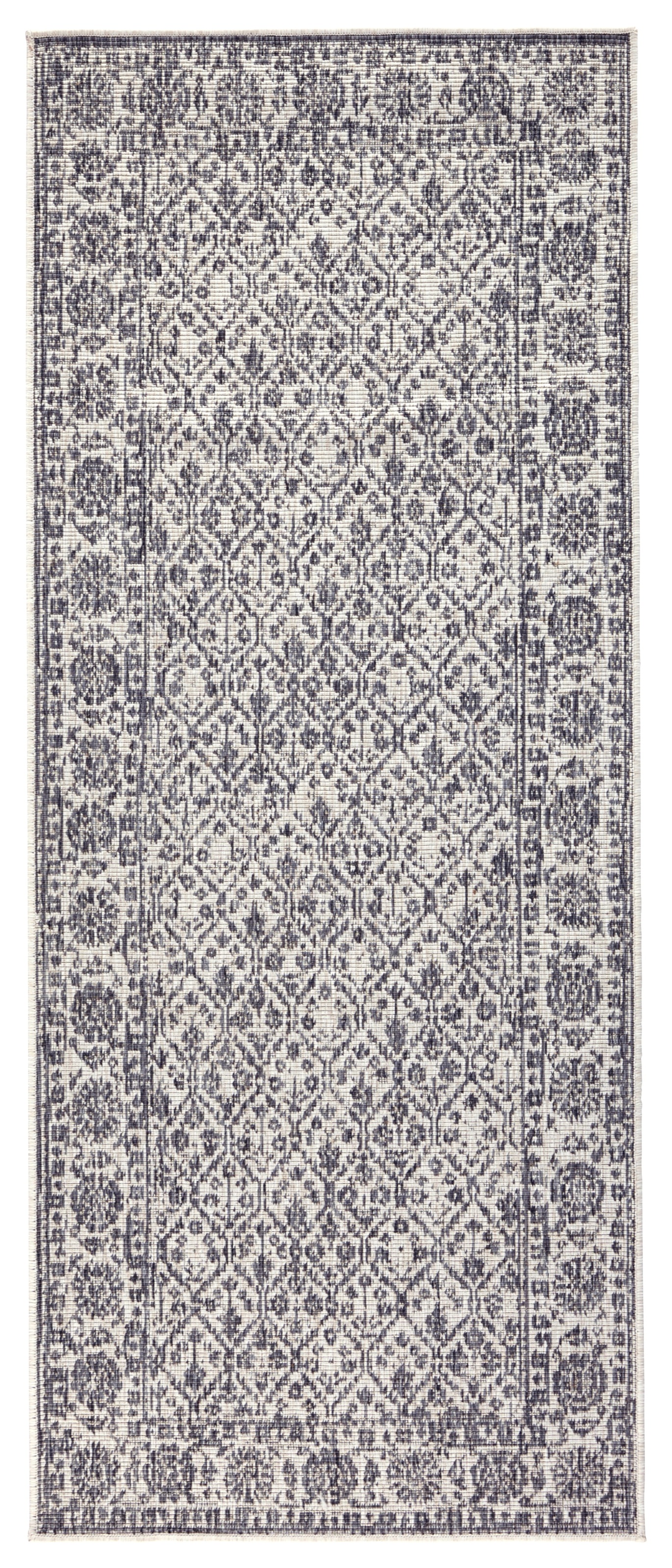 NORTHRUGS Teppich »Curacao«, rechteckig, 5 mm Höhe, In-& Outdoor, Läufer, Wetterfest, Balkon, Wohnzimmer, Wasserfest