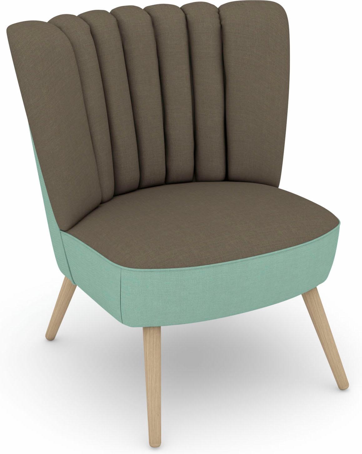 Image of Max Winzer® Sessel »Aspen«, im Retrolook, zum Selbstgestalten bei Ackermann Versand Schweiz