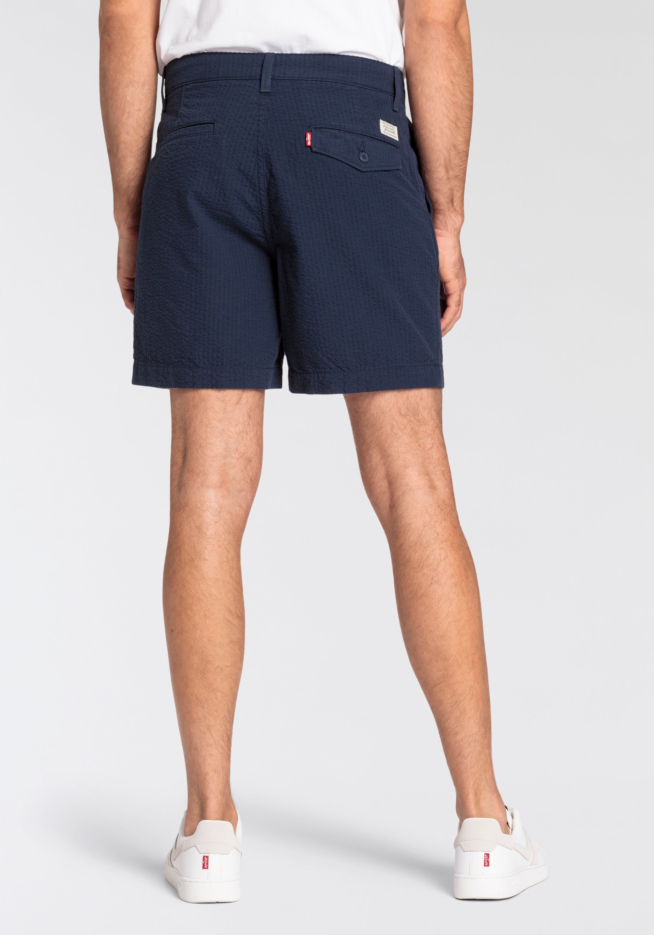 Levi's® Chinohose »Shorts XX AUTHENTIC SHORT II«, mit feinen Streifen