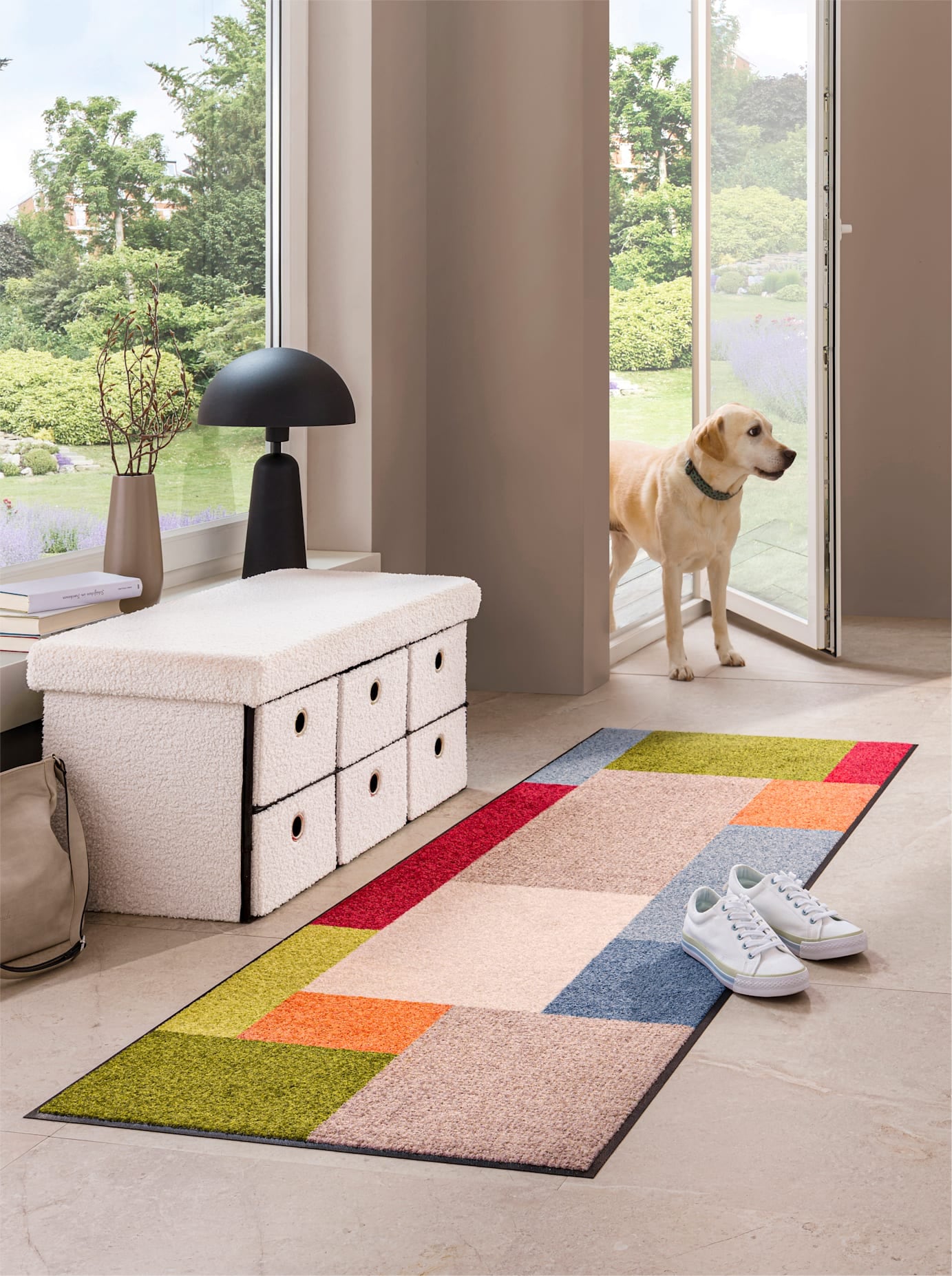 heine home Fussmatte rechteckig 7 mm Höhe