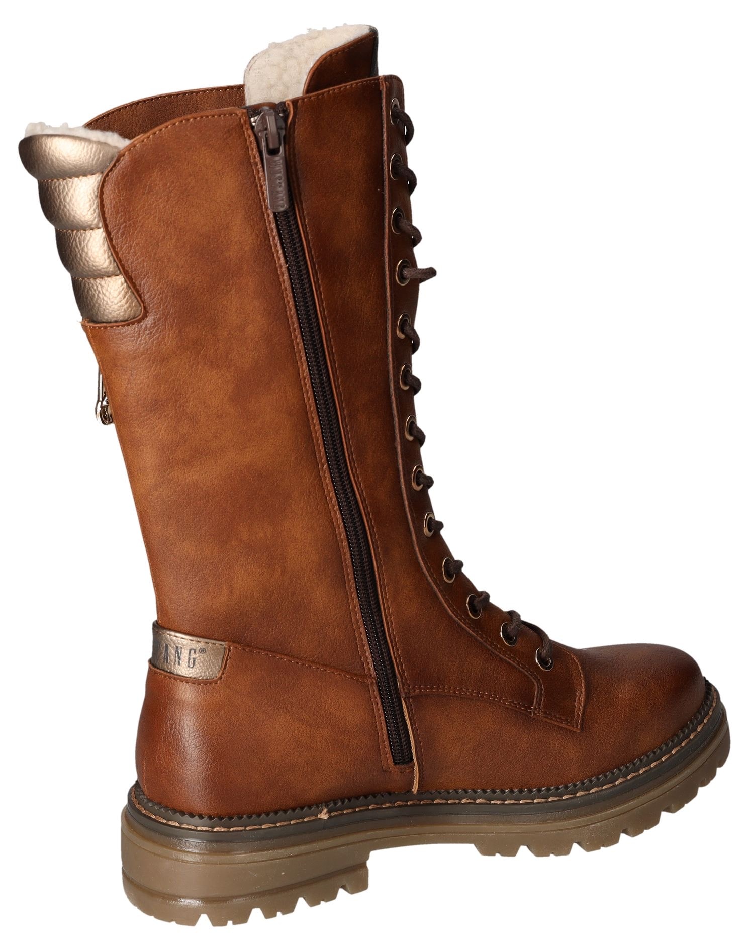 Mustang Shoes Winterstiefel, Schnürstiefel, Winterboots mit Innenreissverschluss