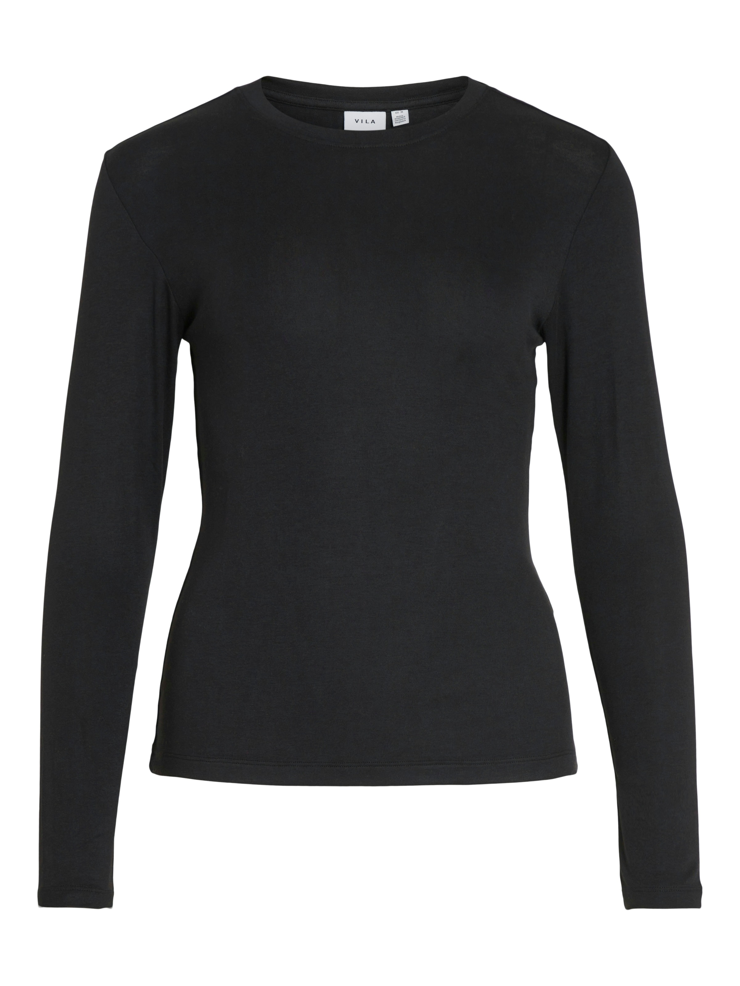 Vila Langarmshirt »VIALEXIA O-NECK L/S TOP - NOOS«