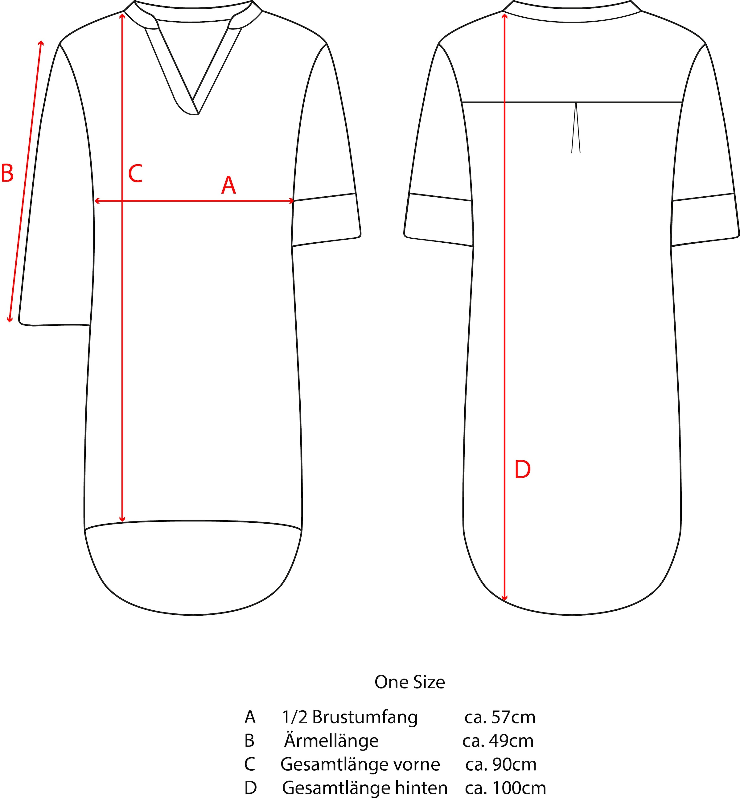 Zwillingsherz Blusentop »"Rom"« Turn-Up Ärmel, V-Neck. Leo-Muster, Musselin