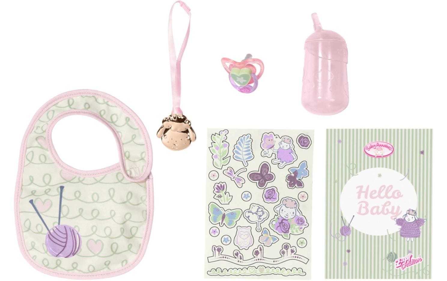 Baby Born Anziehpuppe »Annabell Interaktiv, 43 cm«