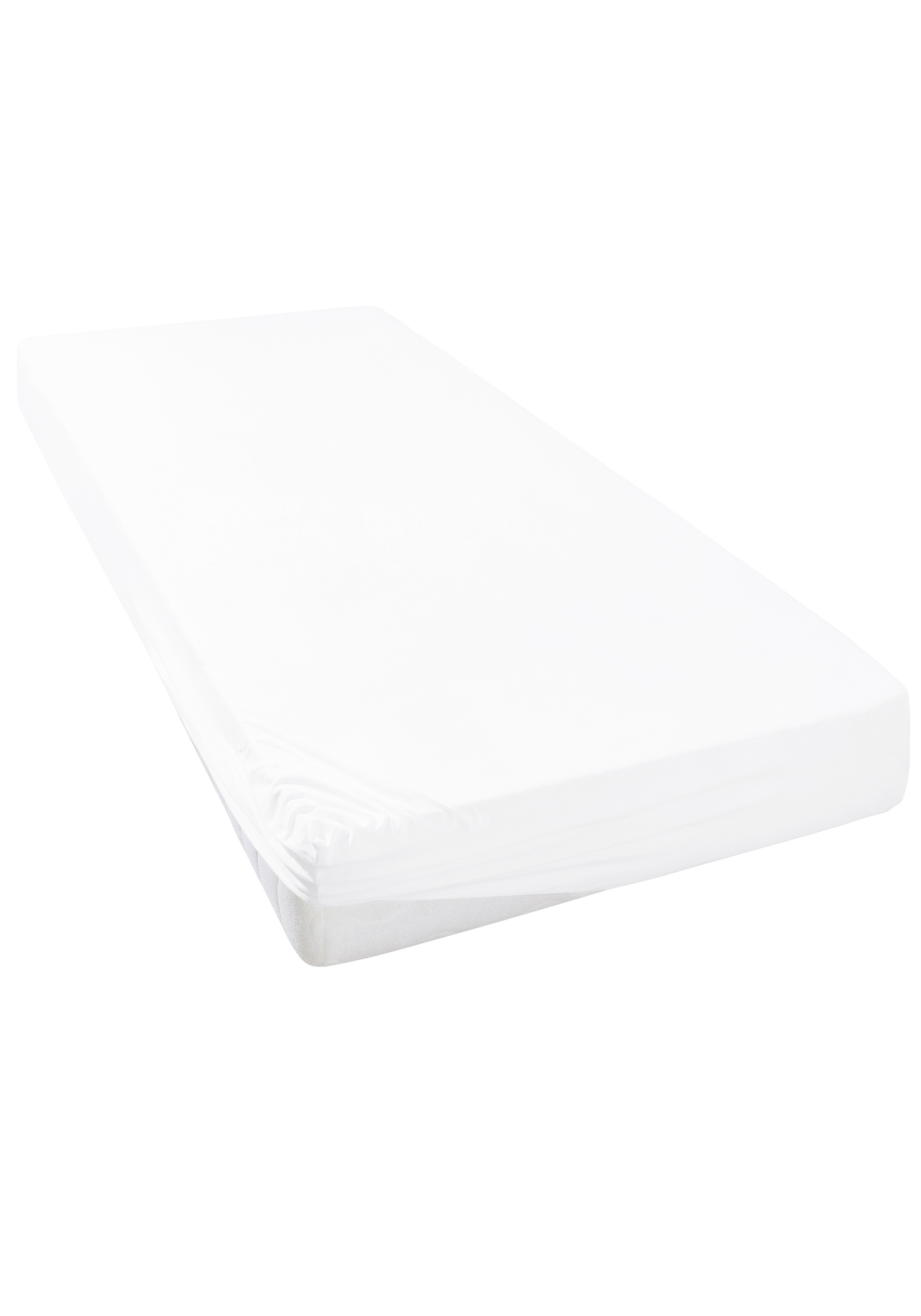 LeGer Home by Lena Gercke Spannbettlaken "LINNEAL Jersey aus 100% Baumwolle, 150 g/m²" Premium Bettlaken für Matratzen bis 23 cm Höhe, perfekter Sitz