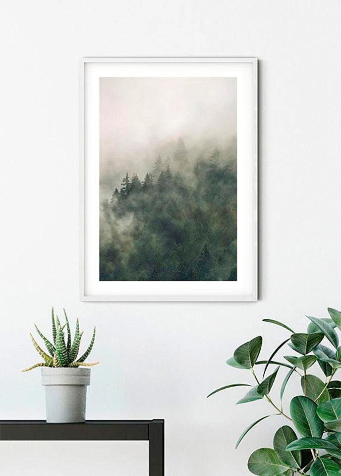 Komar Bild »Tales of the Carpathians« Natur 1 Stk. tlg. Wandbild zur Dekoration - ohne Rahmen