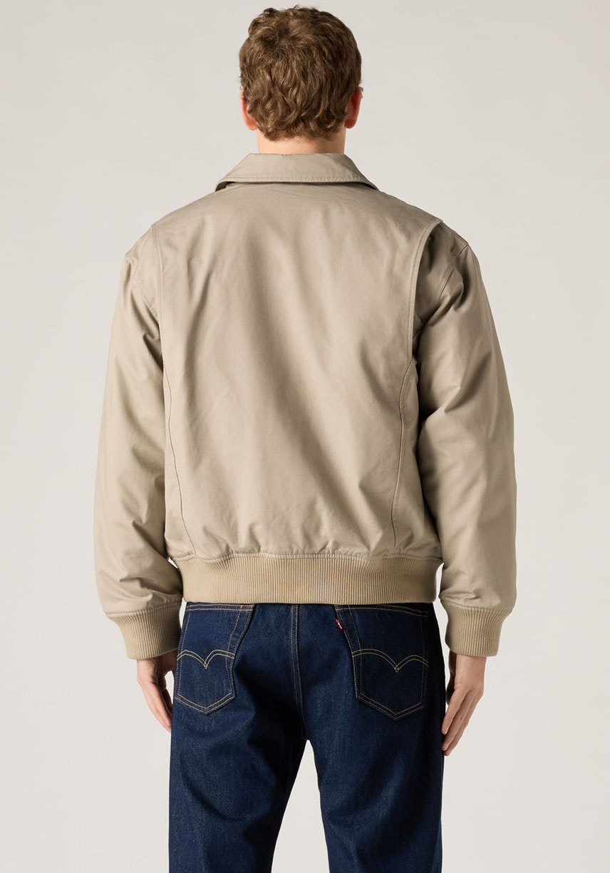 Levi's® Blouson »CORTLAND JACKET« sans capuche avec fermeture éclair et grandes poches latérales