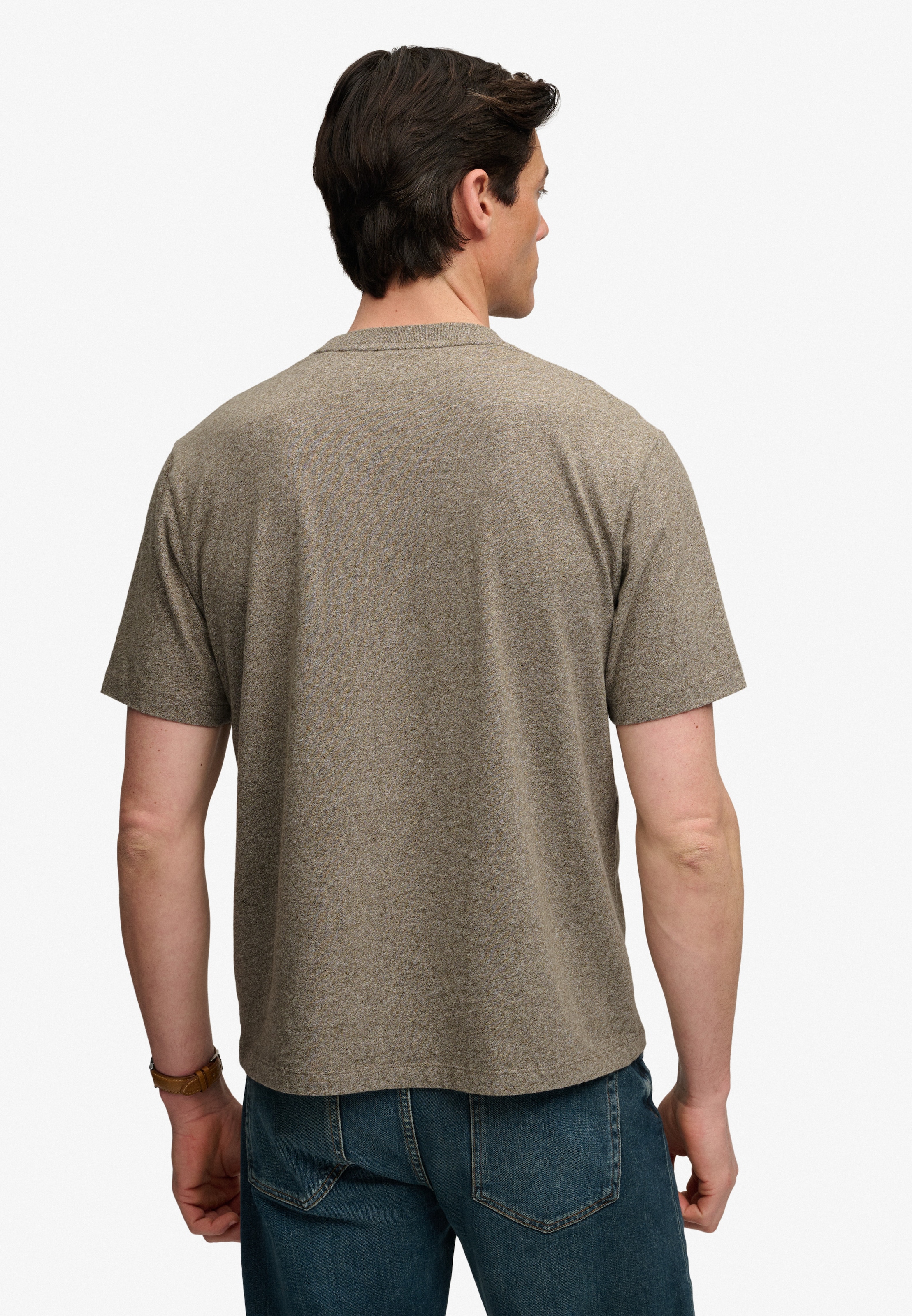 Superdry Rundhalsshirt »WILD FRONTIER RLXD TEE« Baumwolle, loose fit