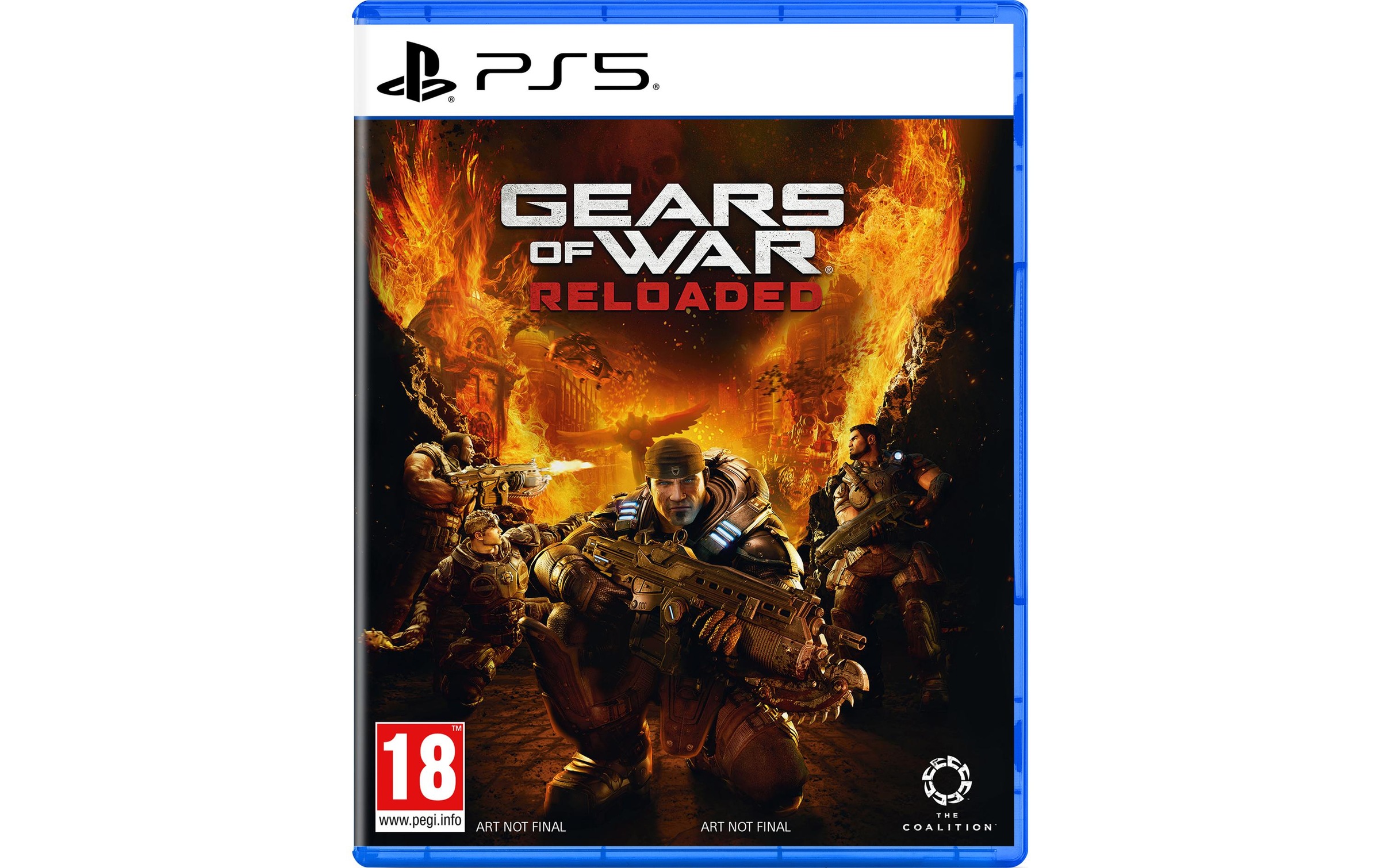 Image of Spielesoftware "GAME Gears of War: Reloaded" PlayStation 5