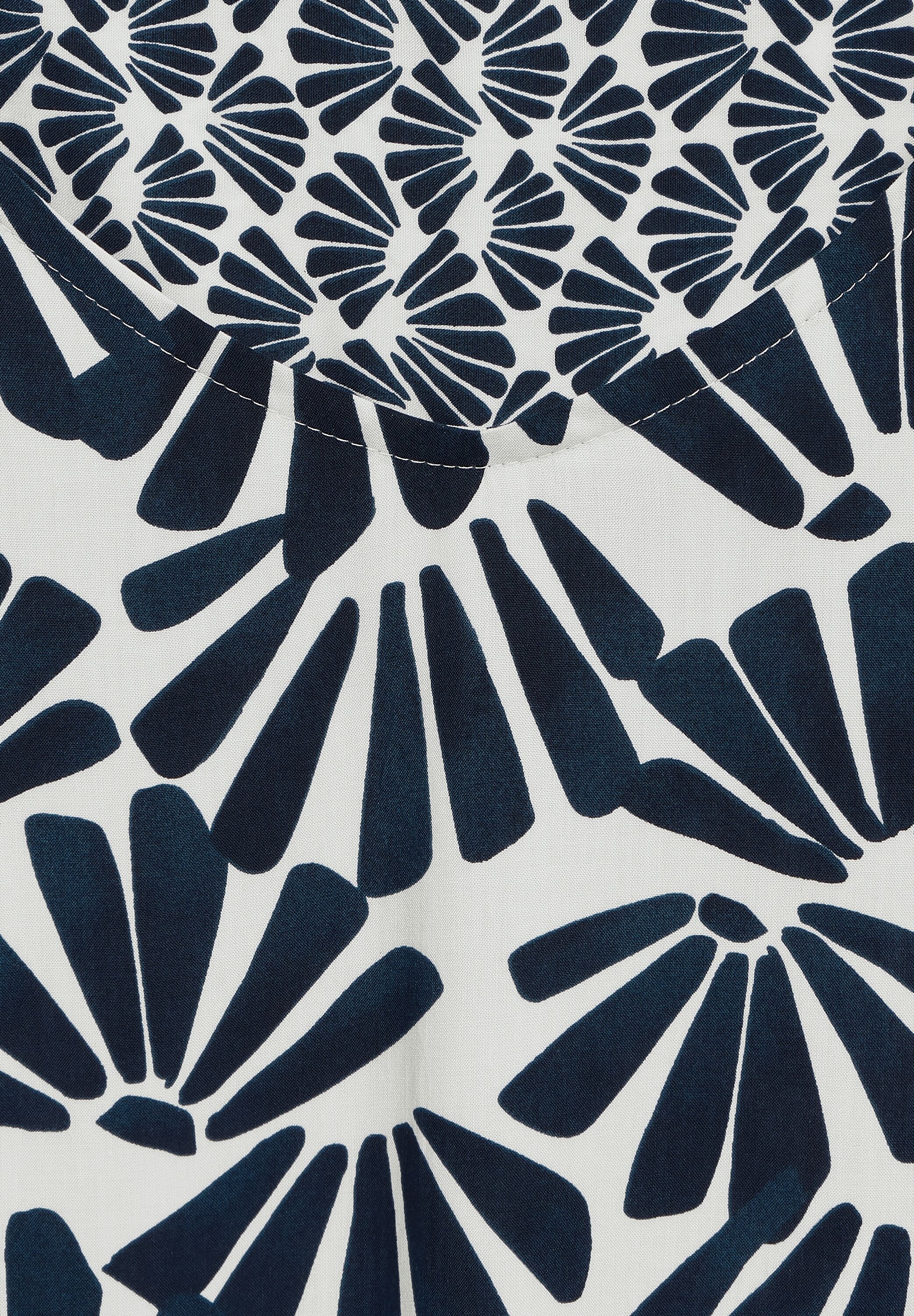 Cecil Kurzarmbluse mit All-Over Print