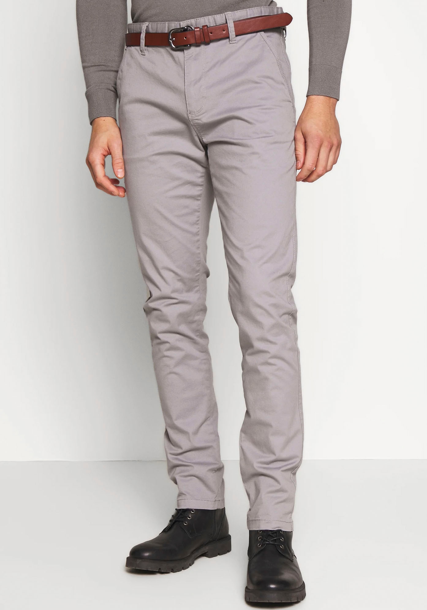 Image of Indicode Stoffhose "Gower" Baumwollmischung, regular fit