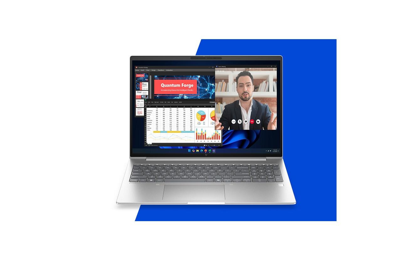 HP Business-Notebook »EliteBook 6 G2i DX9N2ET« / 16 ″ Intel Core 5 512 GB SSD Integrierte NPU (Neural Processing Unit)