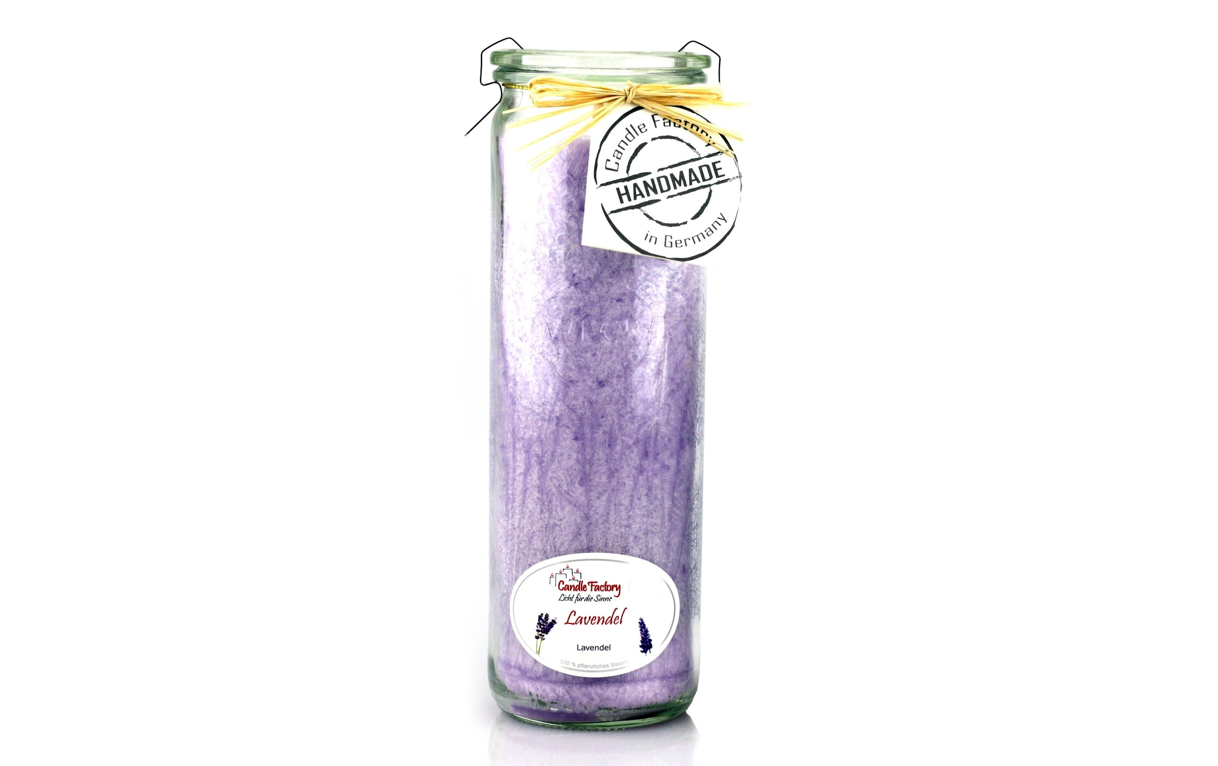 Duftkerze »Candle Factory Lavendel Big Jumbo«