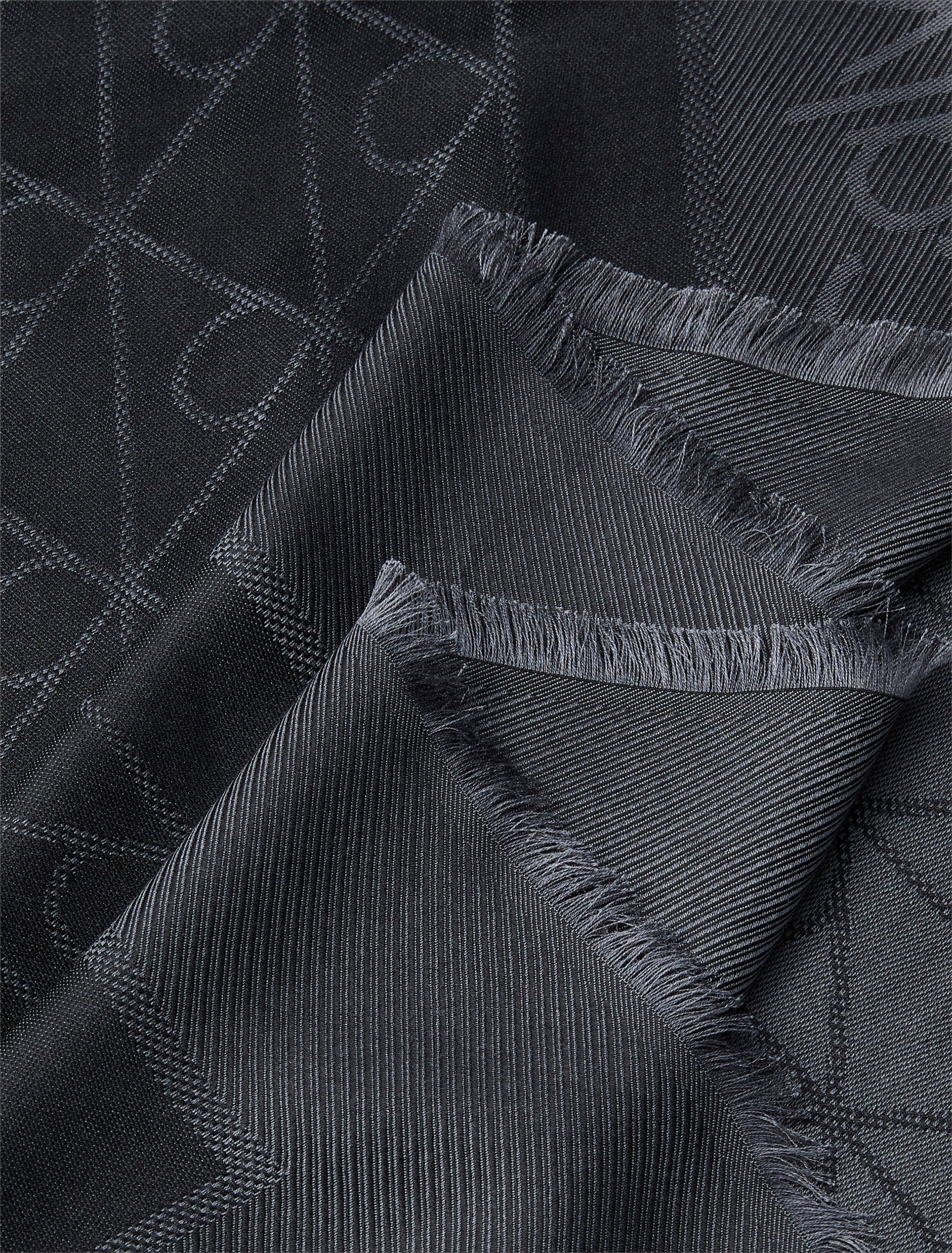 Calvin Klein Modetuch »TONAL AOP MODAL LW SQUARE SCARF«, Perfekt für den Alltag