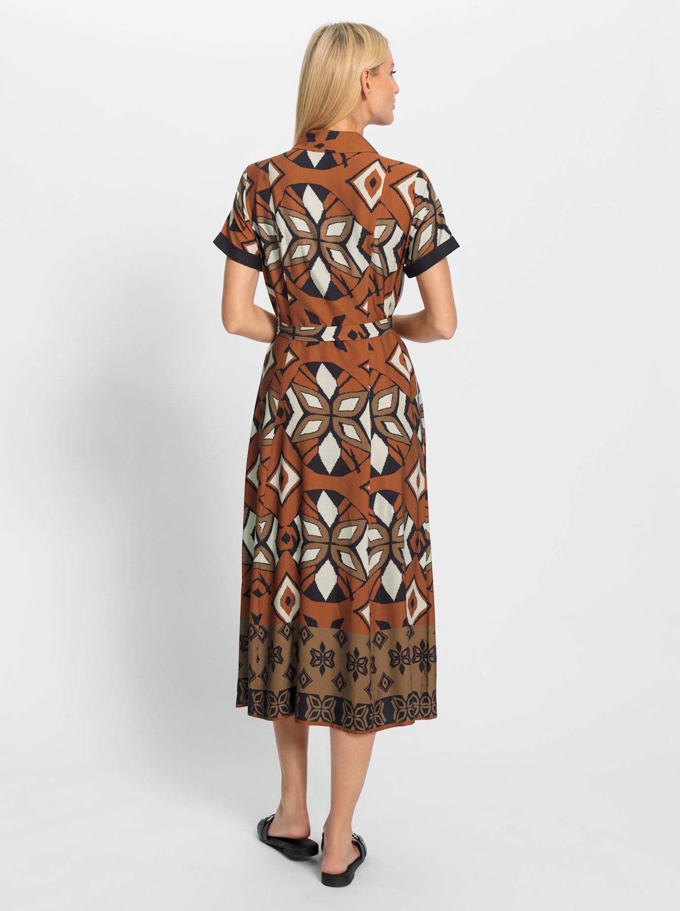 heine Hemdblusenkleid »Druck-Kleid«