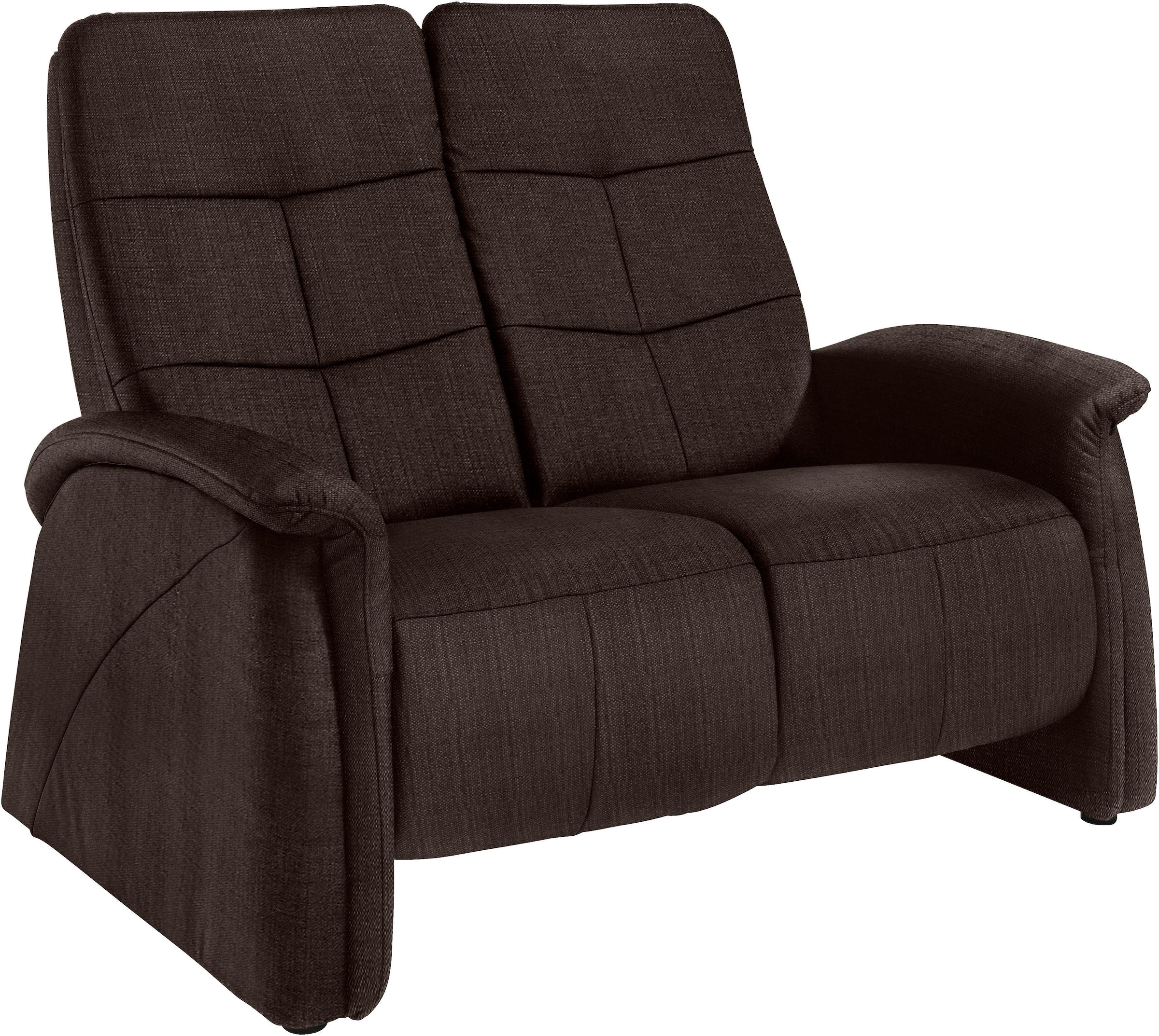 exxpo - sofa fashion Sofa »Tivoli, Kinosofa, bequem und komfortabel durch die Relaxfunktion«, (2-sitzig), schmale Armlehnen