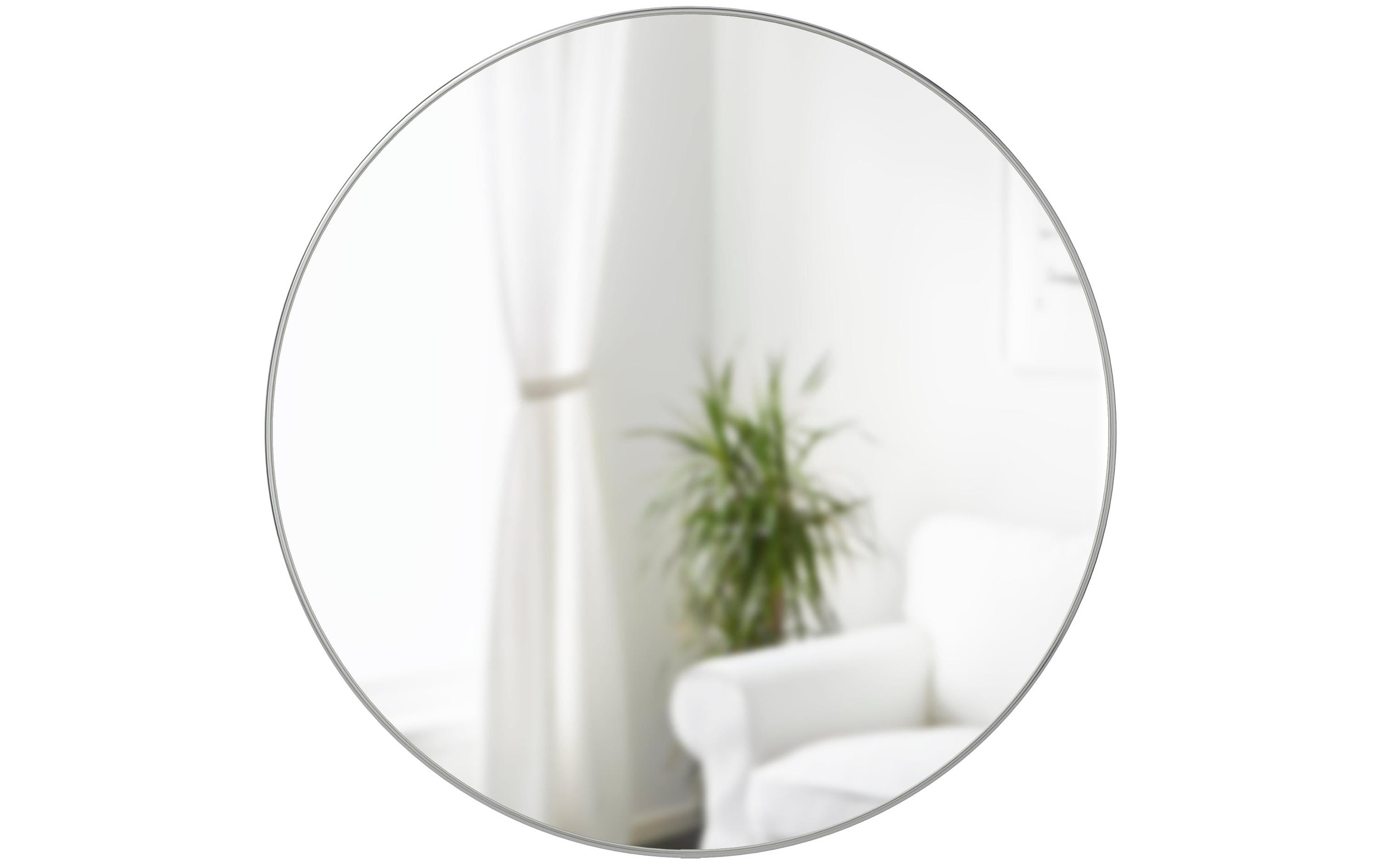 Image of Umbra Spiegel »Hubba 86 cm, Silberfarben cm« bei Ackermann Versand Schweiz