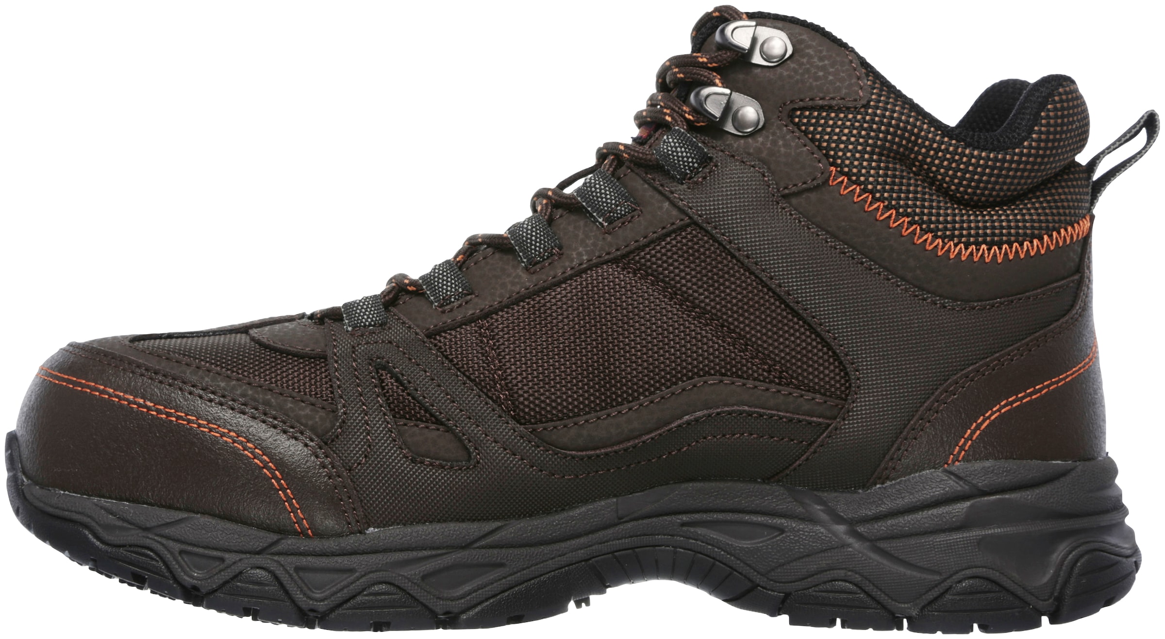 Skechers Sicherheitsstiefel »LEDOM«, SB WR FO SRC, wasserfest und mit Air cooled Memory Foam Einlegesohle