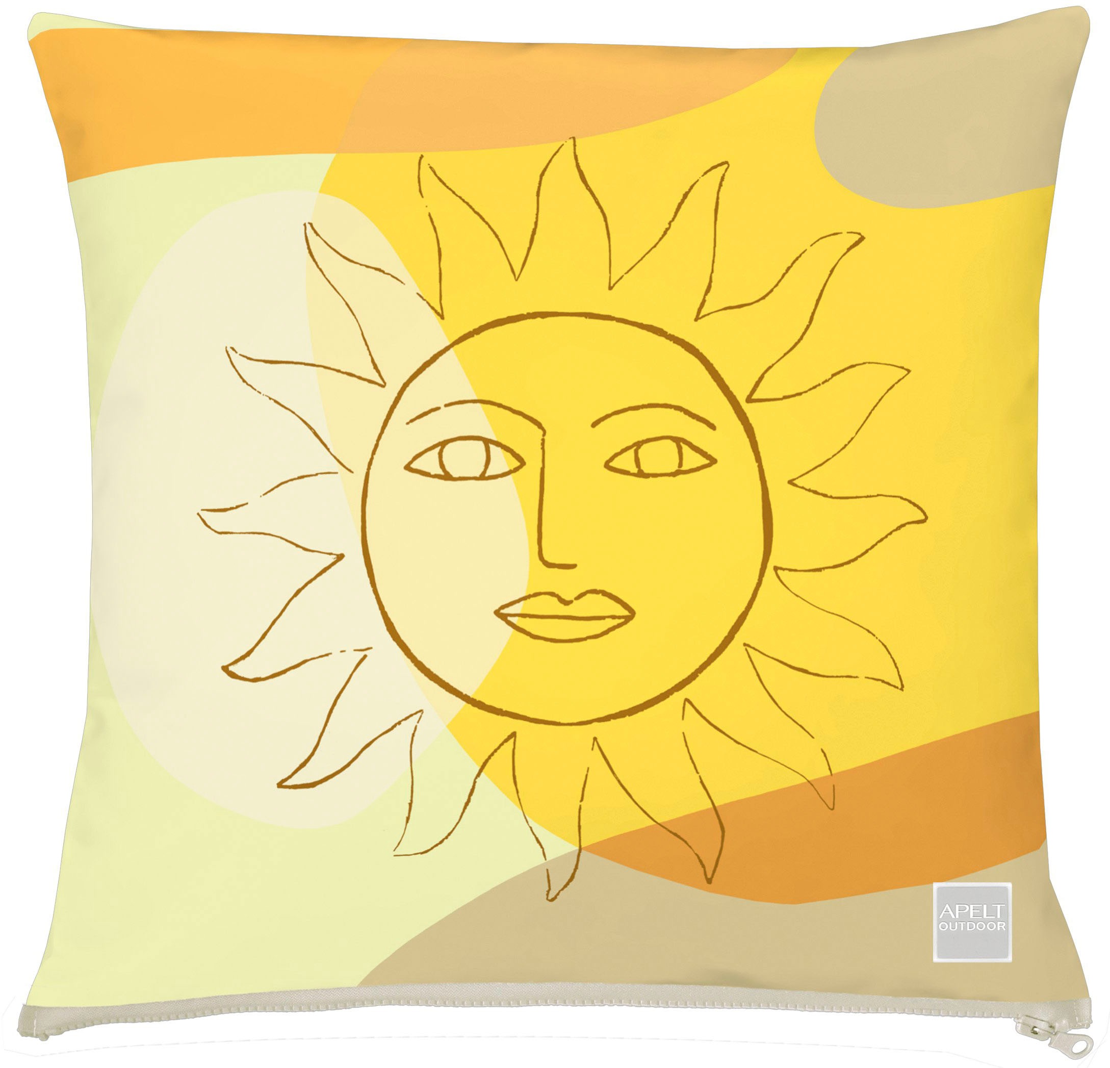 Image of APELT Dekokissen »3980«, (1 St.), aus textilem Outdoormaterial bei Ackermann Versand Schweiz
