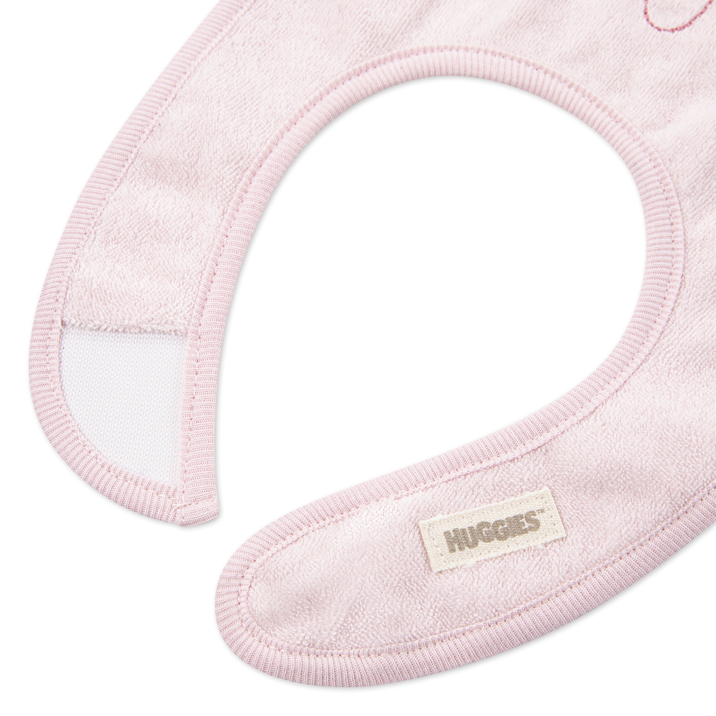 HUGGIES babywear Lätzchen »HGHG 3PK BIBS«, (Packung, 3 St.), mit Blümchenmotiv