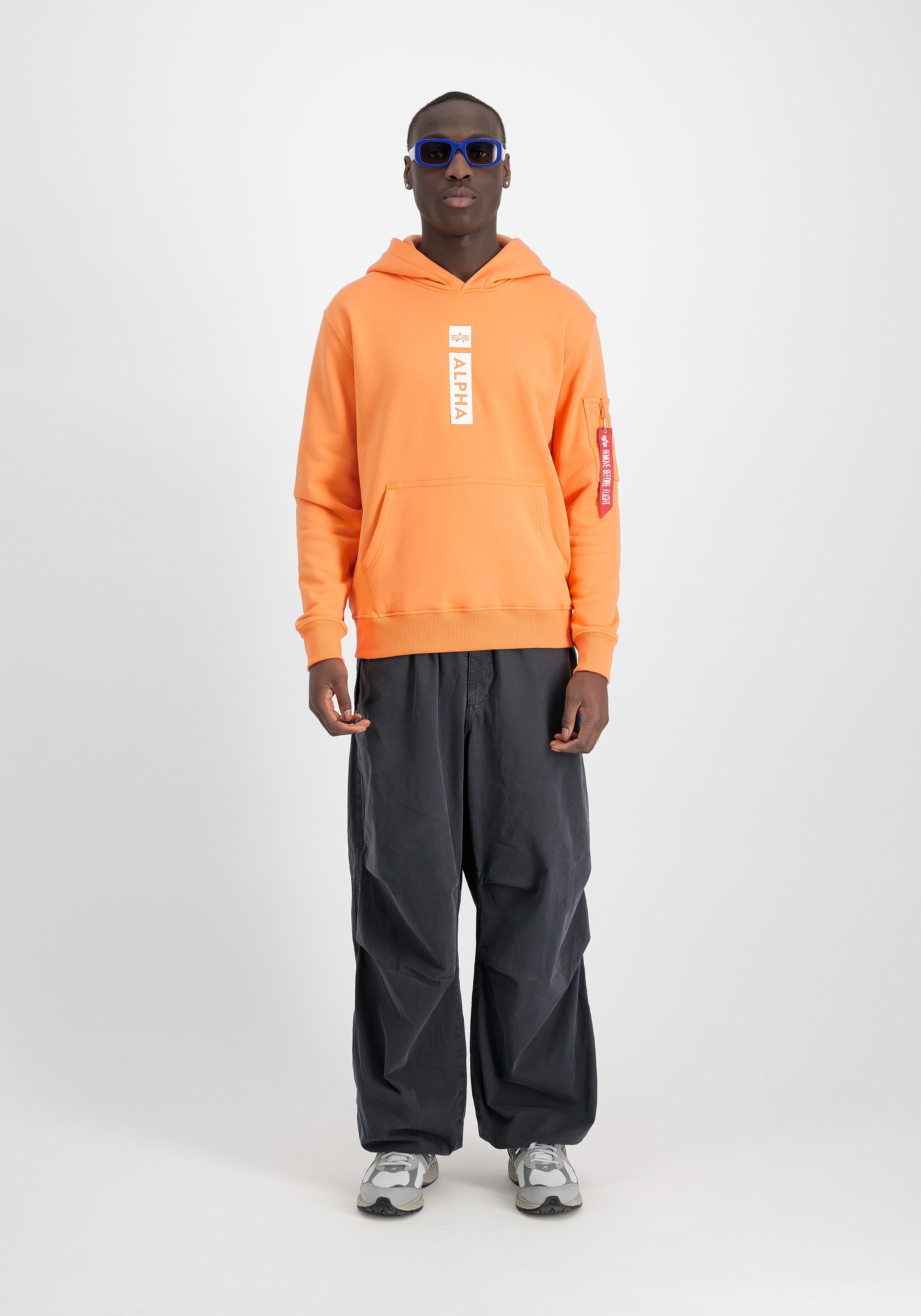 Alpha Industries Hoodie »Alpha Industries Men - Hoodies Alpha Puff Print Hoodie«