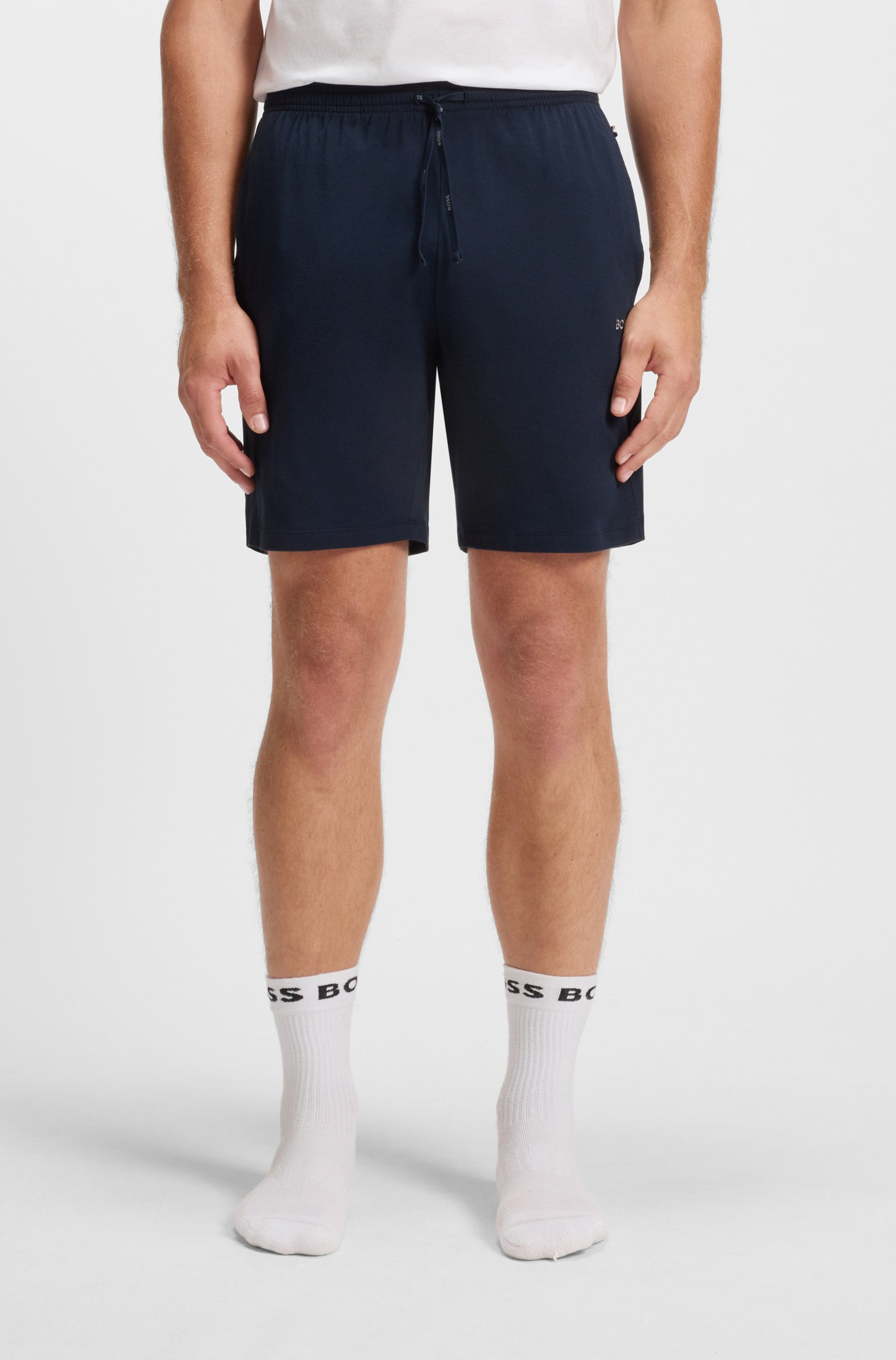 BOSS Sweatshorts »Mix&Match Short CW«  mit BOSS Logo