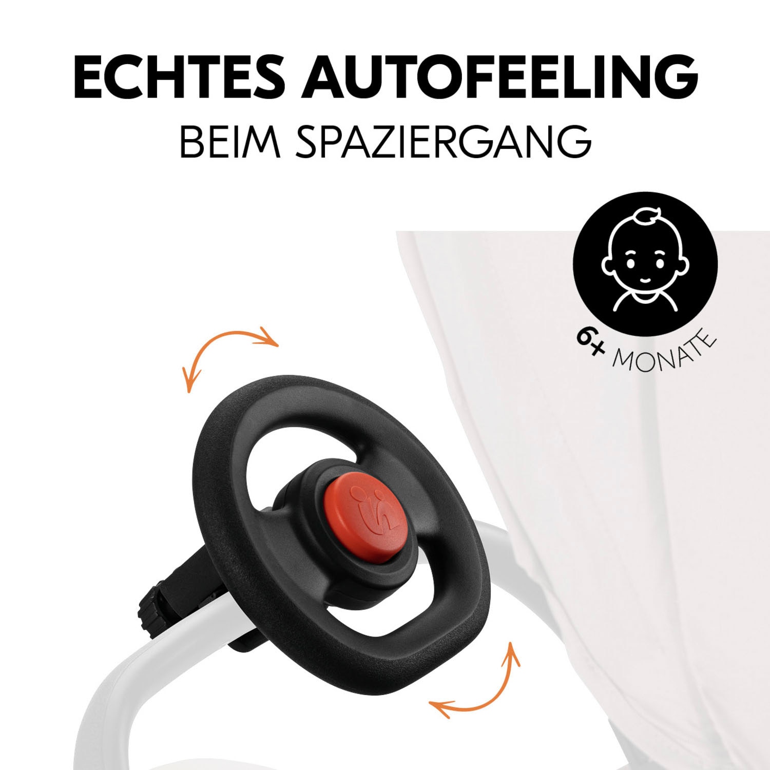 Hauck Volant jouet »Pushchair Steering Wheel«
