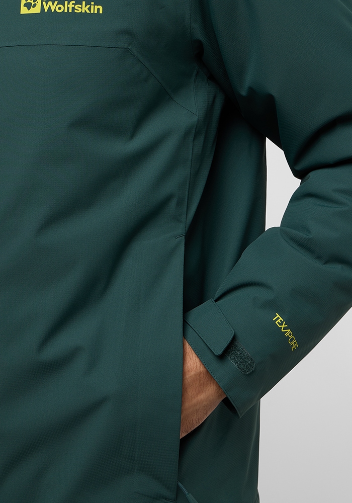 Jack Wolfskin Outdoorjacke »WISPER INS JKT M« mit Kapuze